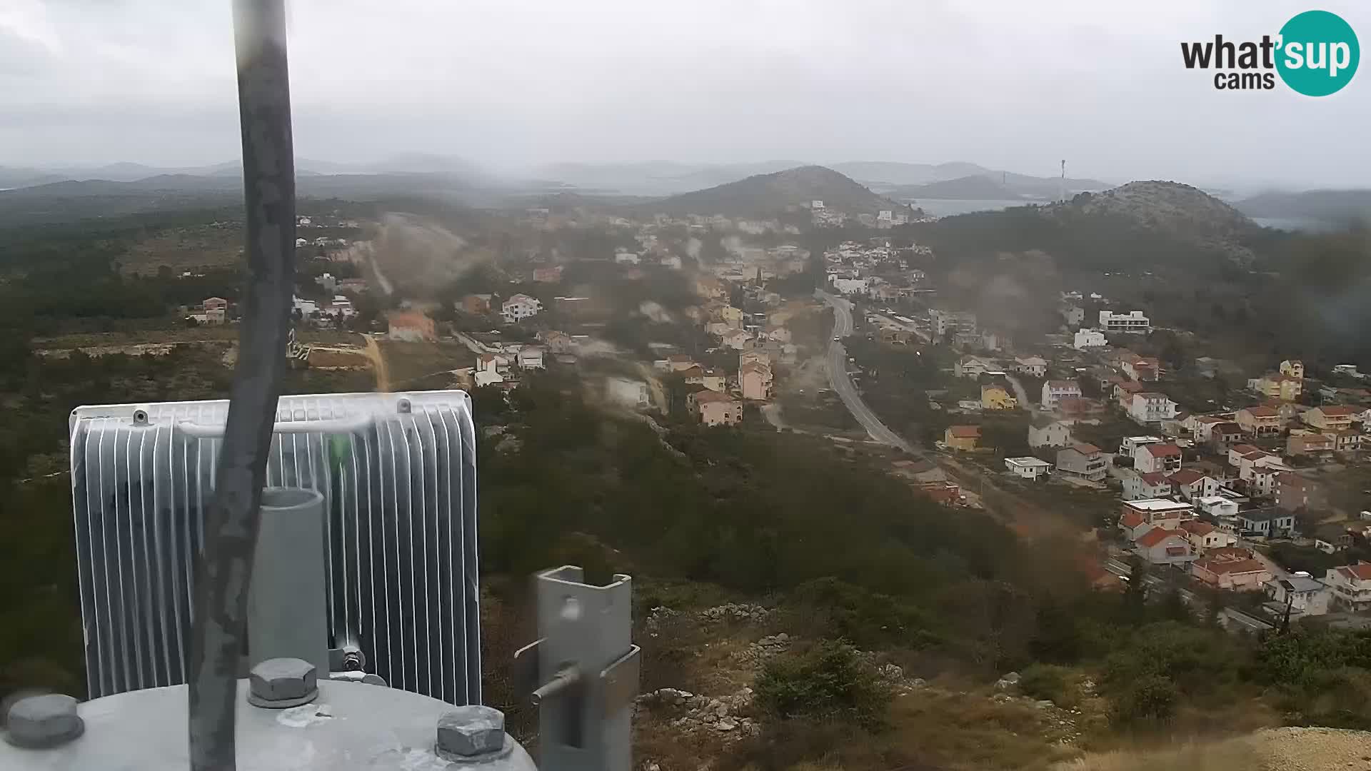 Webcam Pakoštane – Drage – Kornati – Vransko Jezero