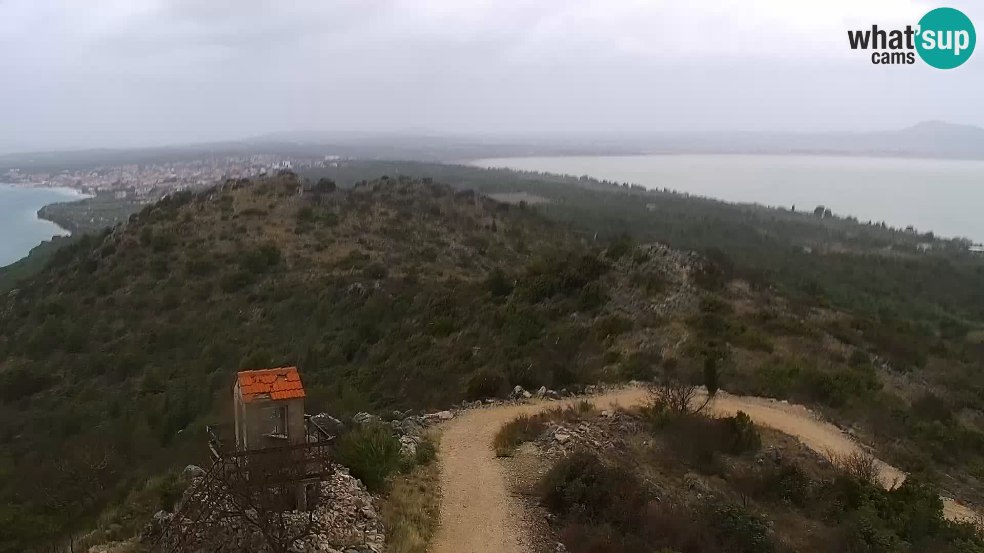 Webcam Pakoštane – Drage – Kornati – Vransko Jezero