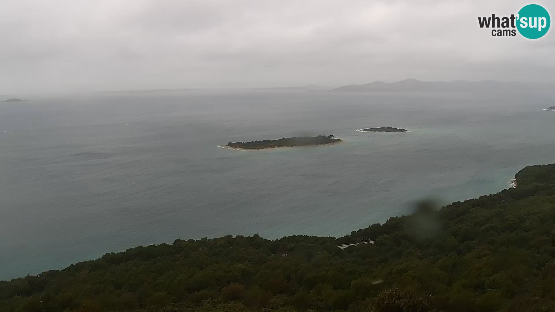 Live cam Pakoštane – Drage – Kornati – Vransko Jezero