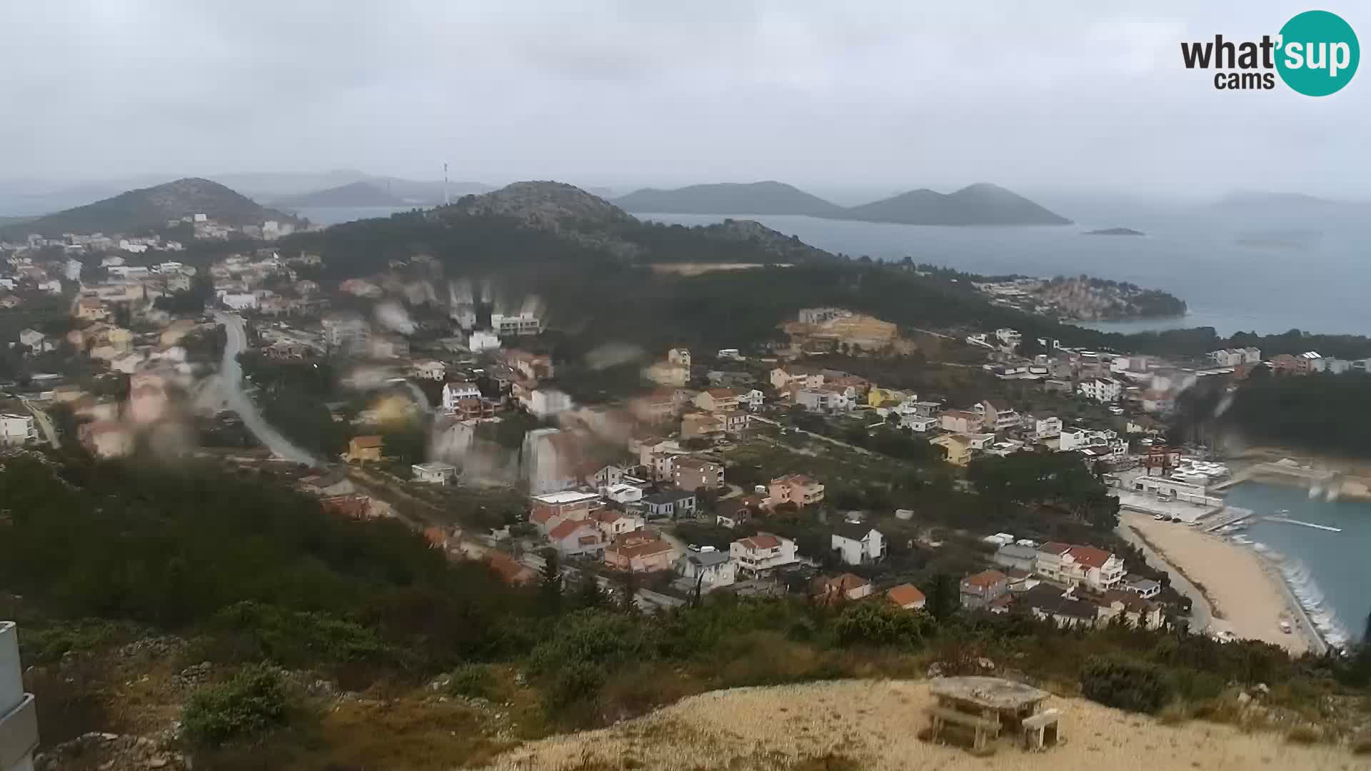 Live cam Pakoštane – Drage – Kornati – Vransko Jezero