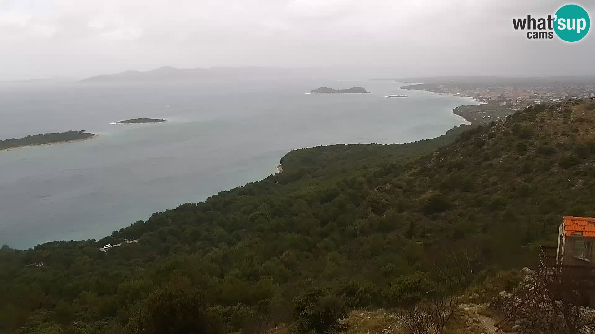 Live cam Pakoštane – Drage – Kornati – Vransko Jezero