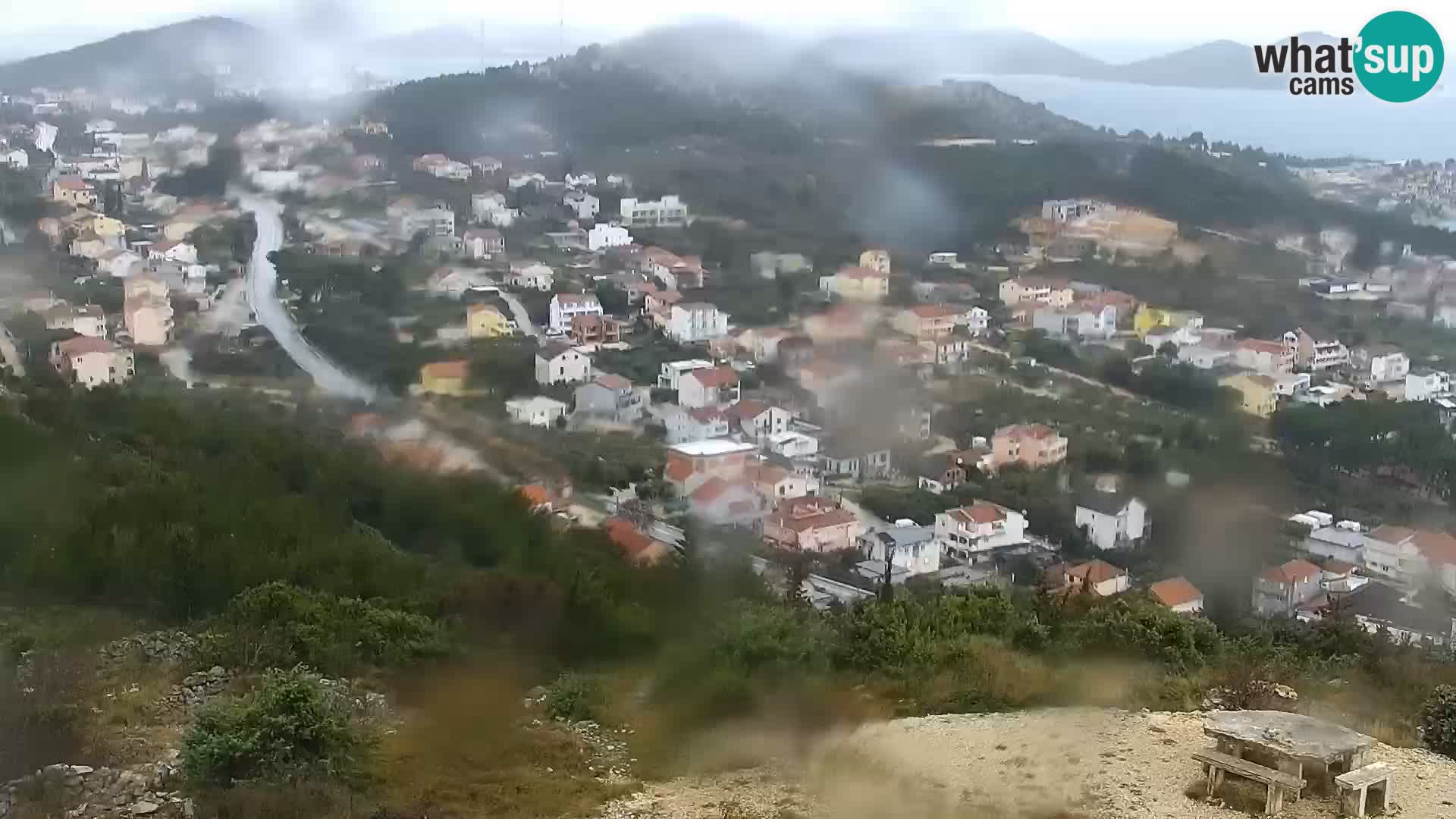 Webcam Pakoštane – Drage – Kornati – Vransko Jezero