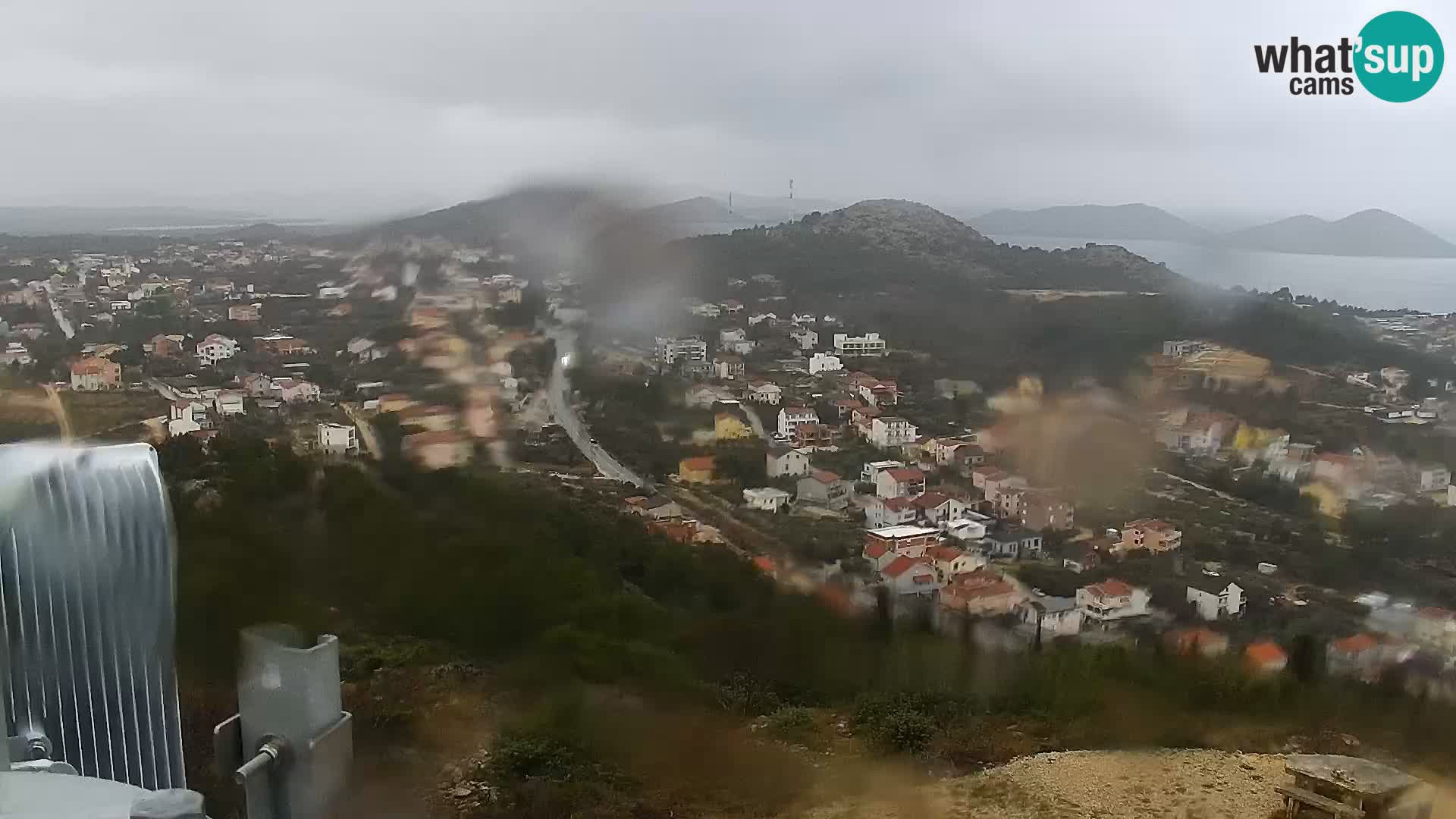 Livecam Pakoštane – Drage – Kornati – Vransko Jezero