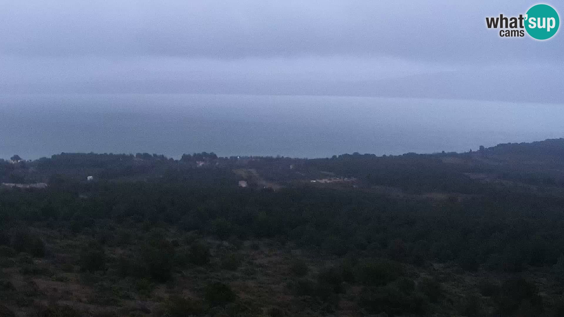 Webcam Pakoštane – Drage – Kornati – Vransko Jezero