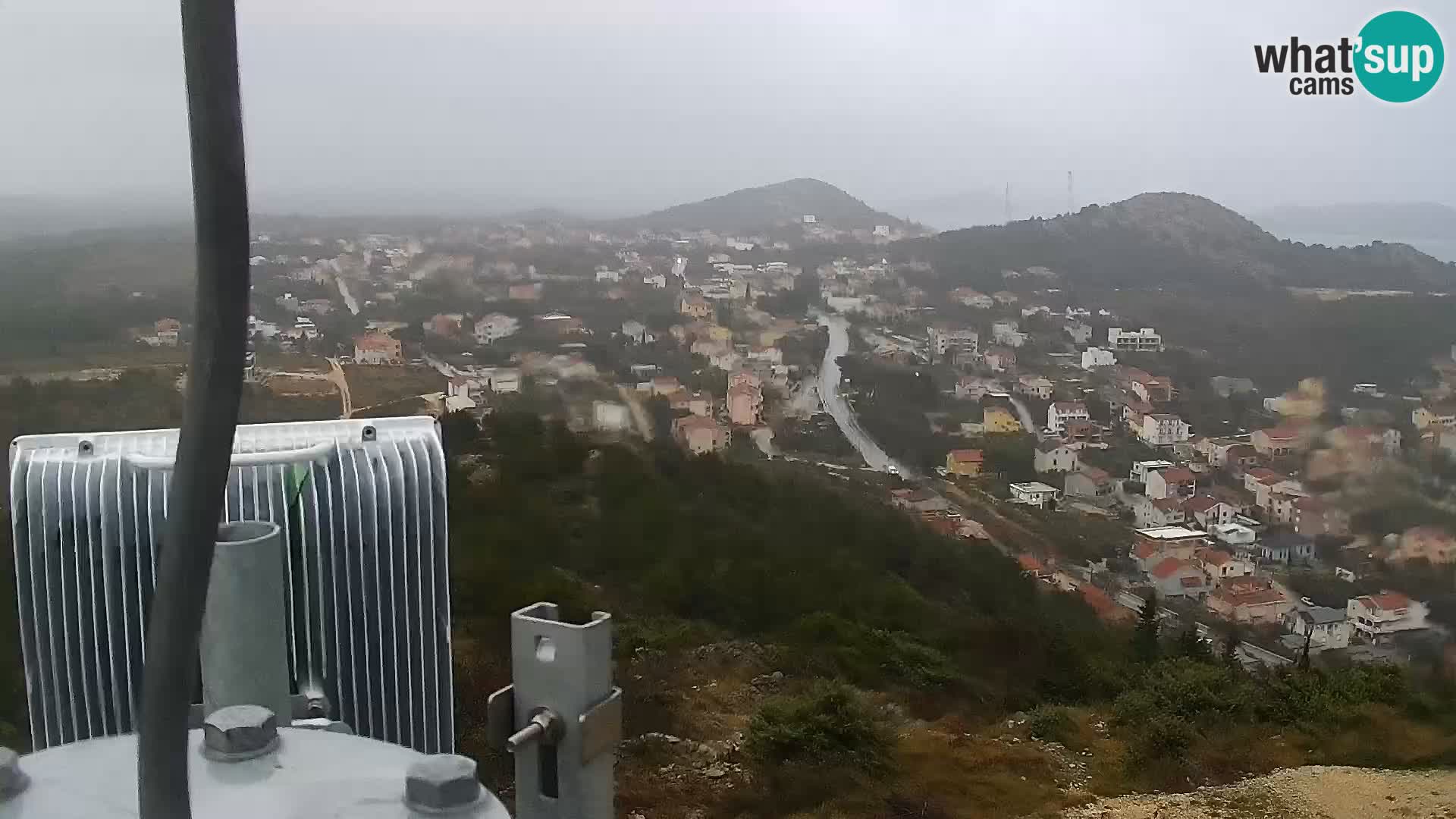 Webcam Pakoštane – Drage – Kornati – Vransko Jezero