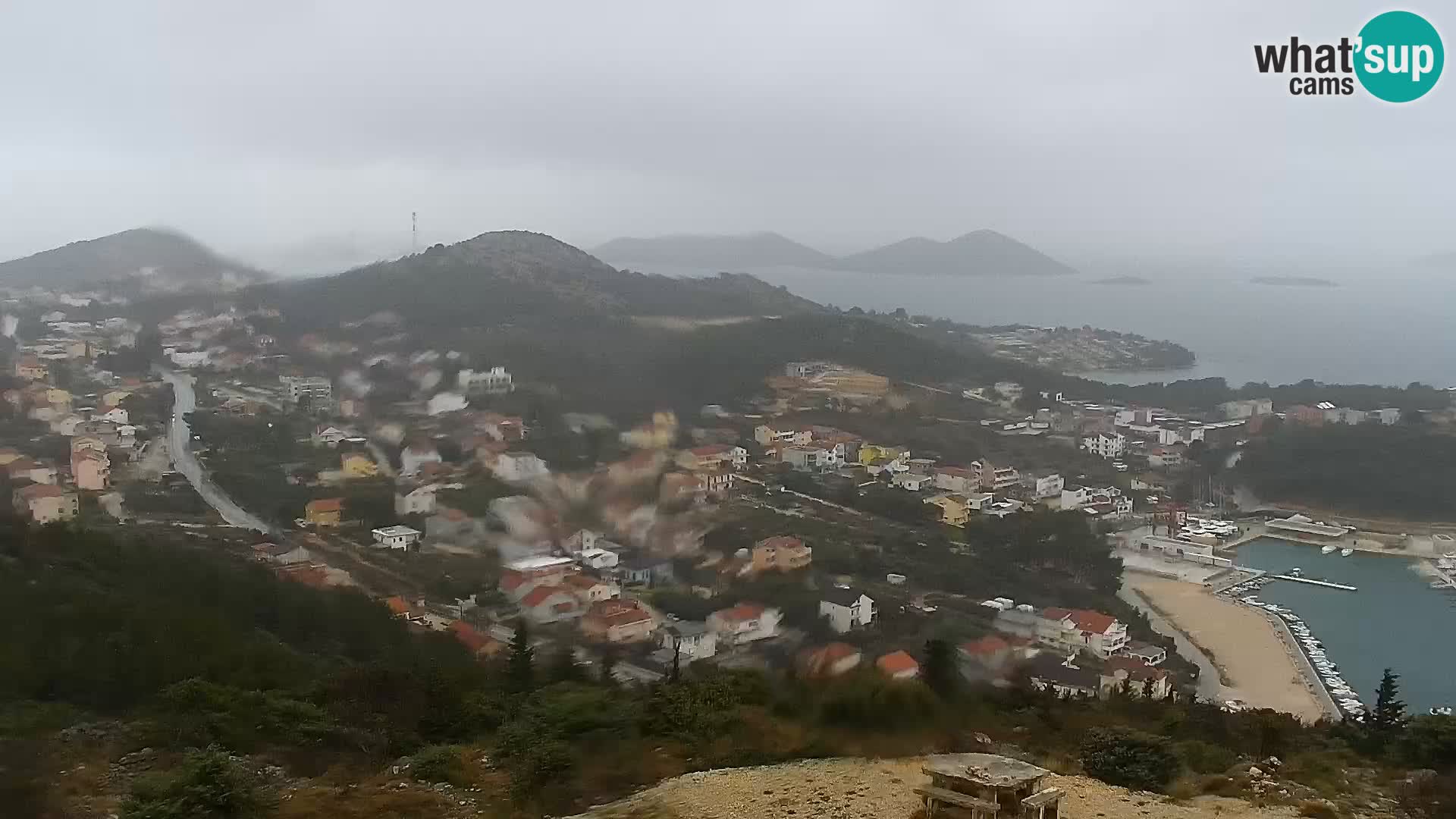 Webcam Pakoštane – Drage – Kornati – Vransko Jezero