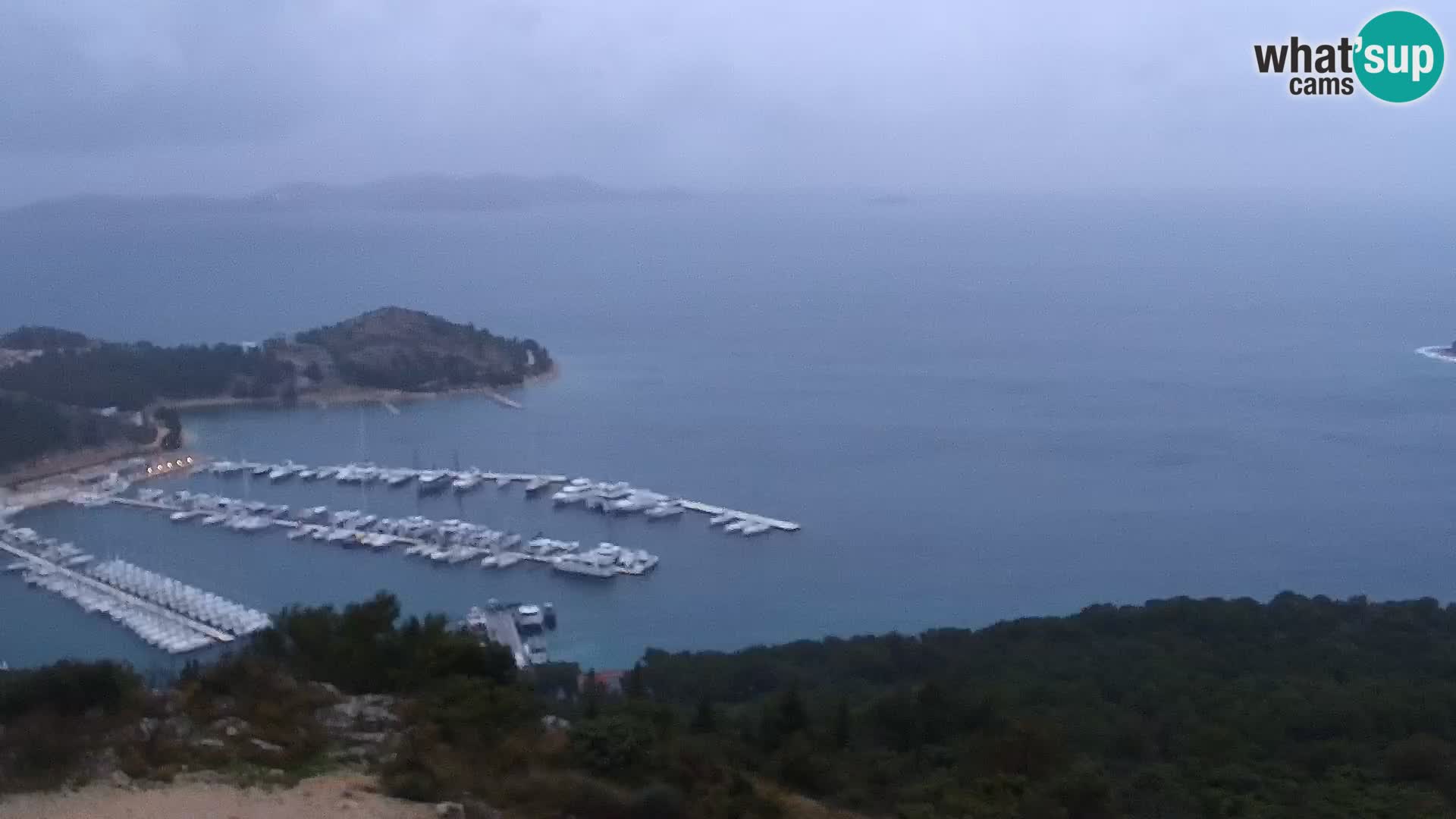 Web kamere Pakoštane – Drage – Kornati – Vransko Jezero