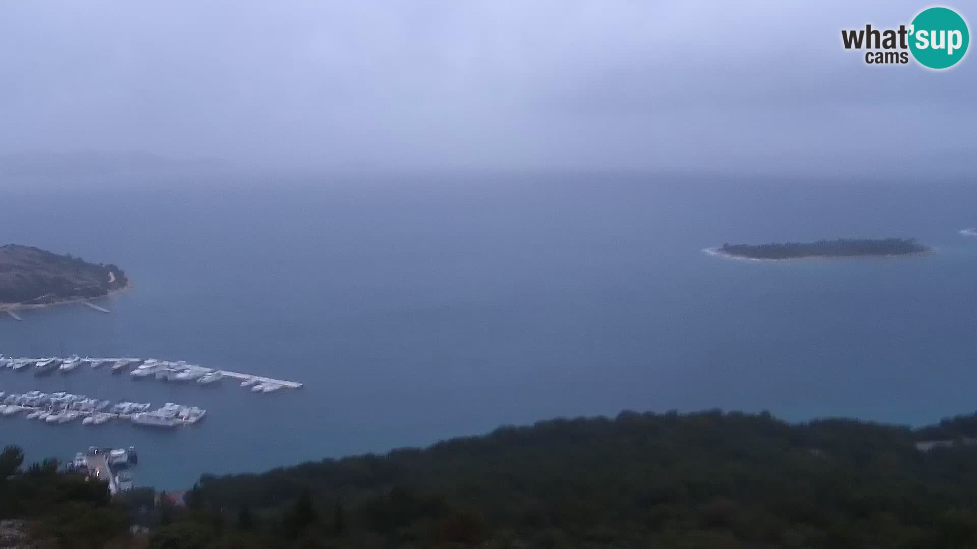 Web kamere Pakoštane – Drage – Kornati – Vransko Jezero