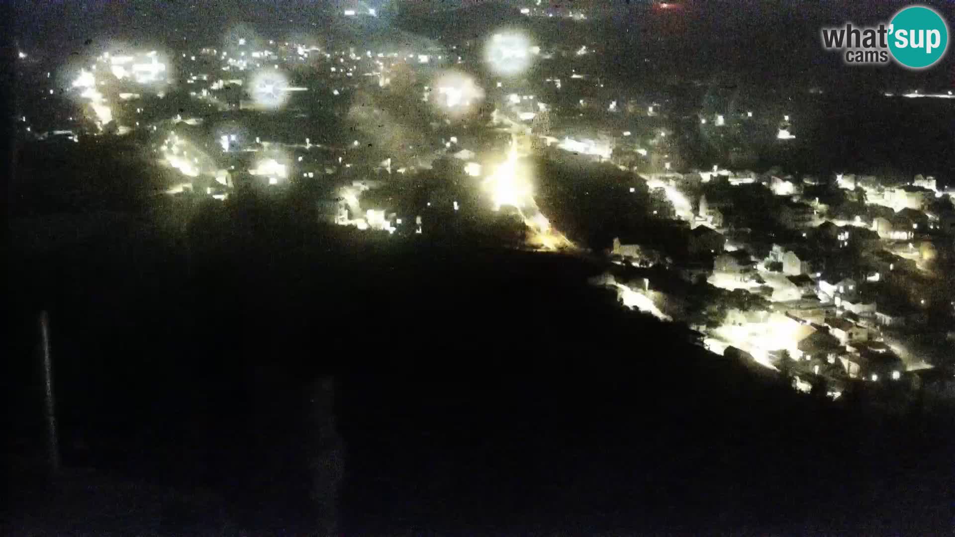 Webcam Pakoštane – Drage – Kornati – Vransko Jezero