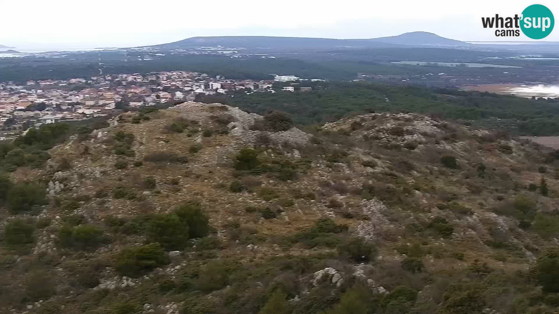 Webcam Pakoštane – Drage – Kornati – Vransko Jezero