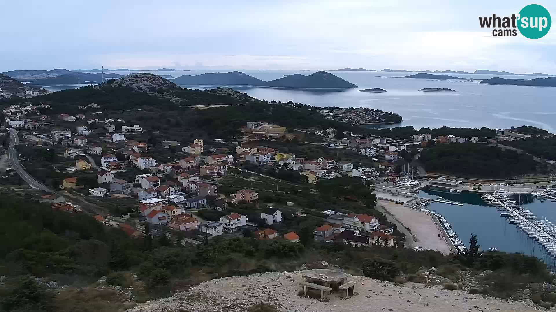 Web kamere Pakoštane – Drage – Kornati – Vransko Jezero