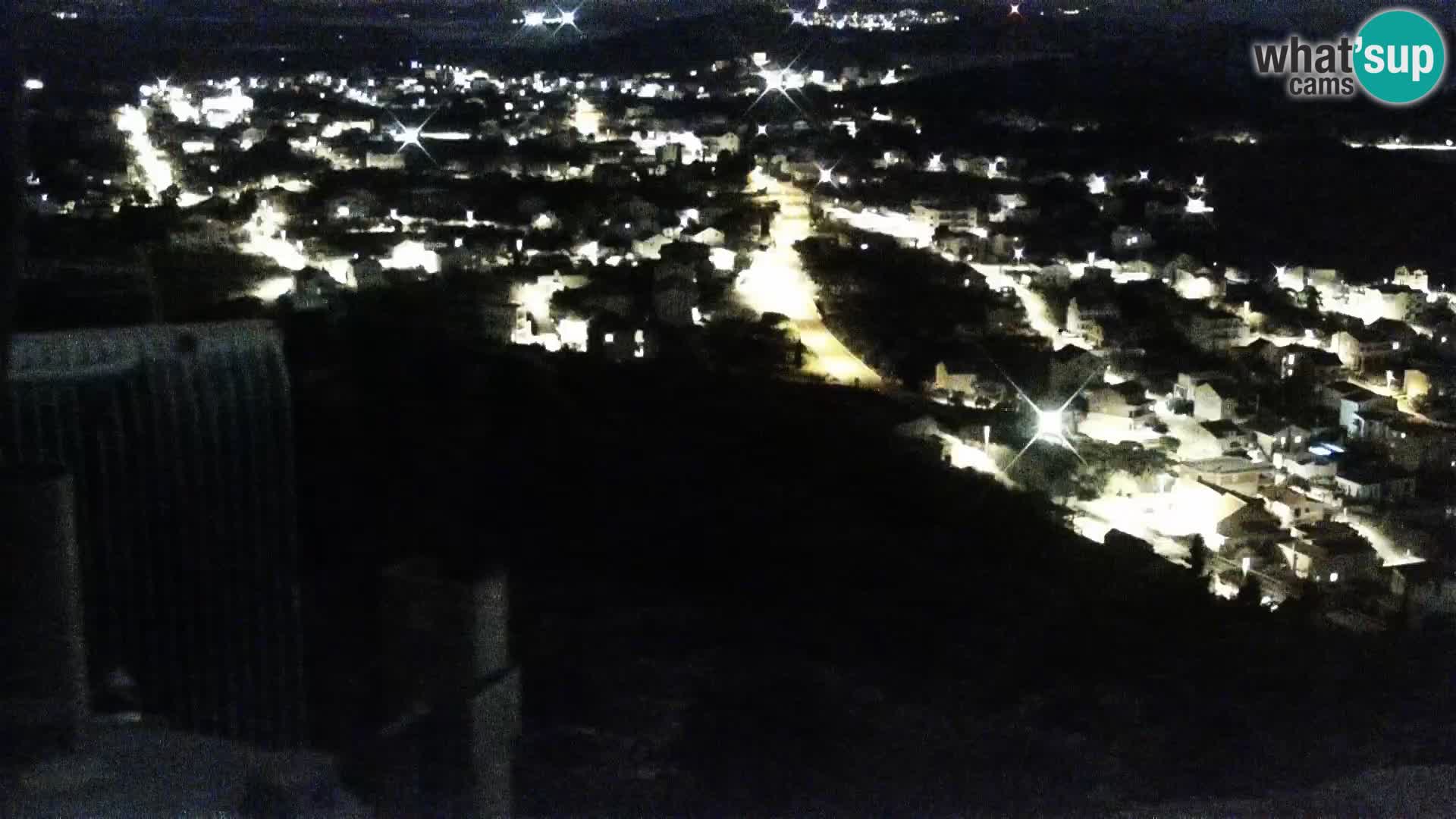 Spletna kamera Pakoštane – Drage – Kornati – Vransko Jezero