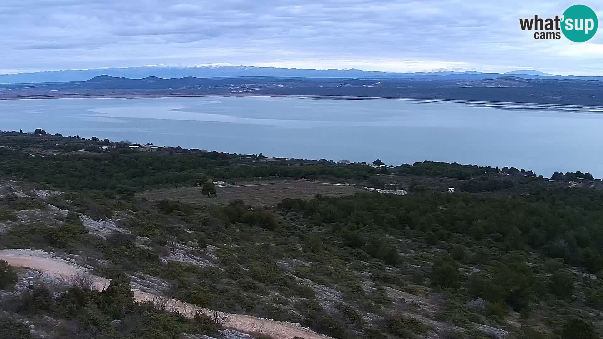 Webcam Pakoštane – Drage – Kornati – Vransko Jezero