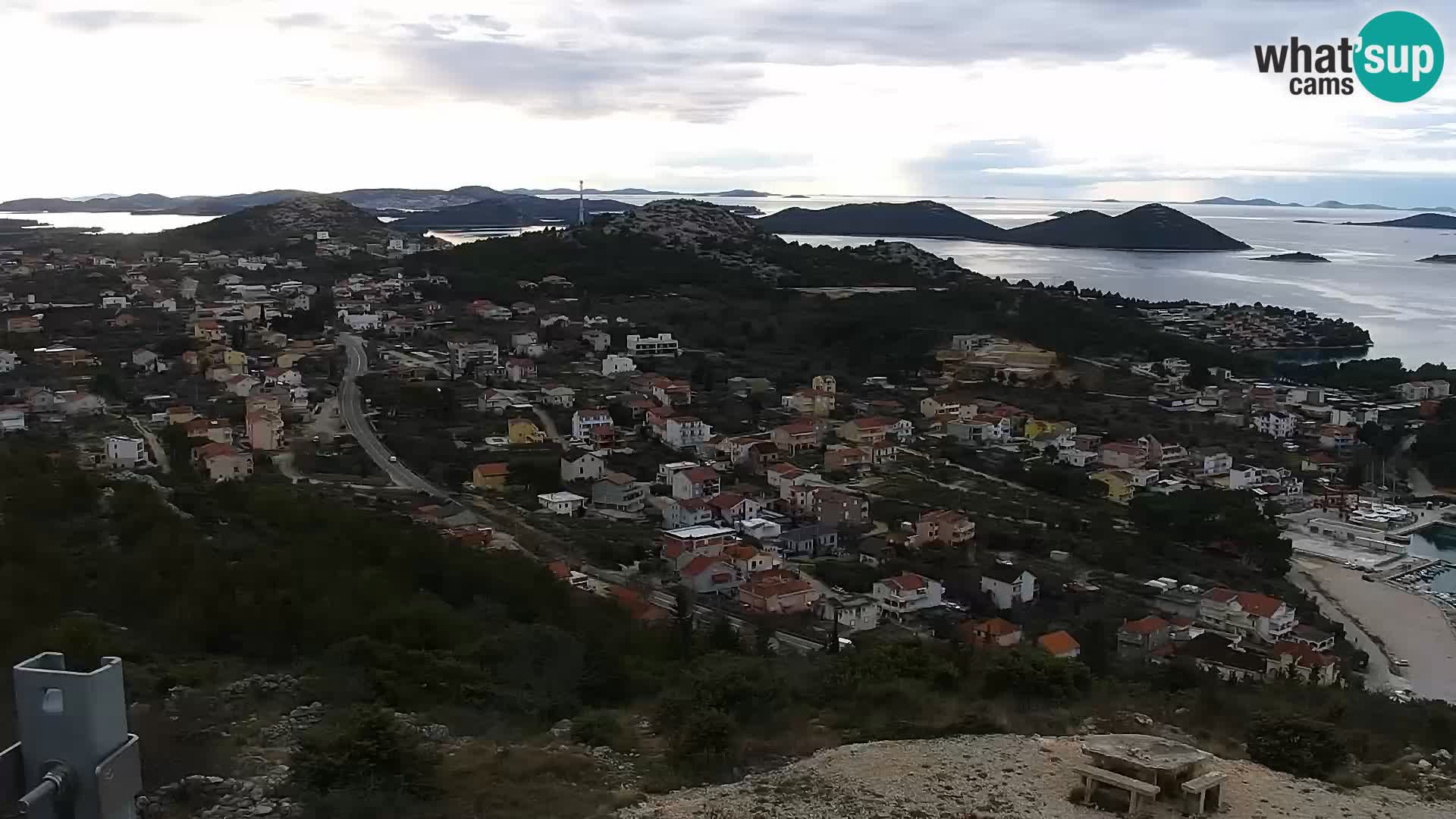 Web kamere Pakoštane – Drage – Kornati – Vransko Jezero