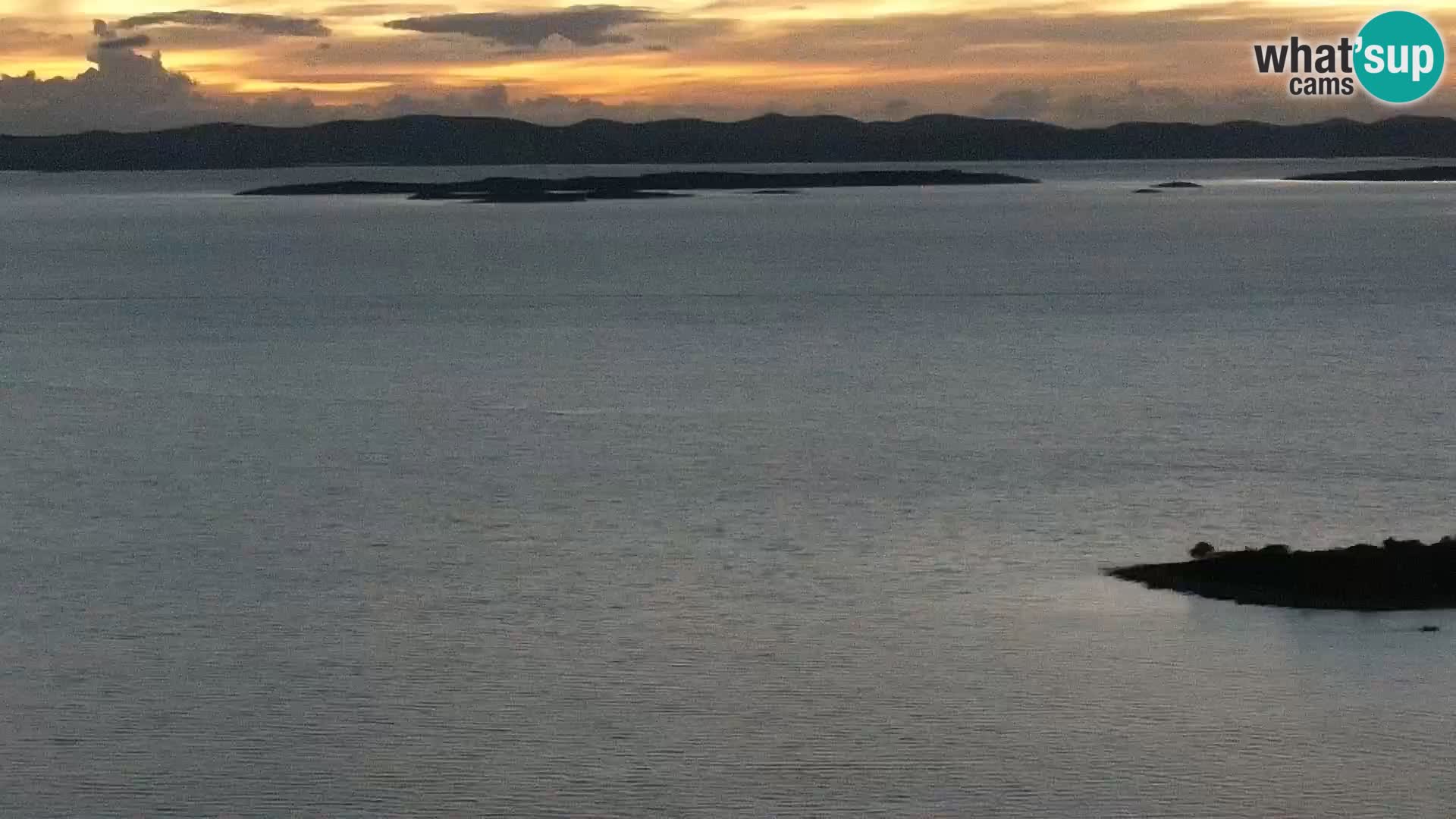 Webcam Pakoštane – Drage – Kornati – Vransko Jezero