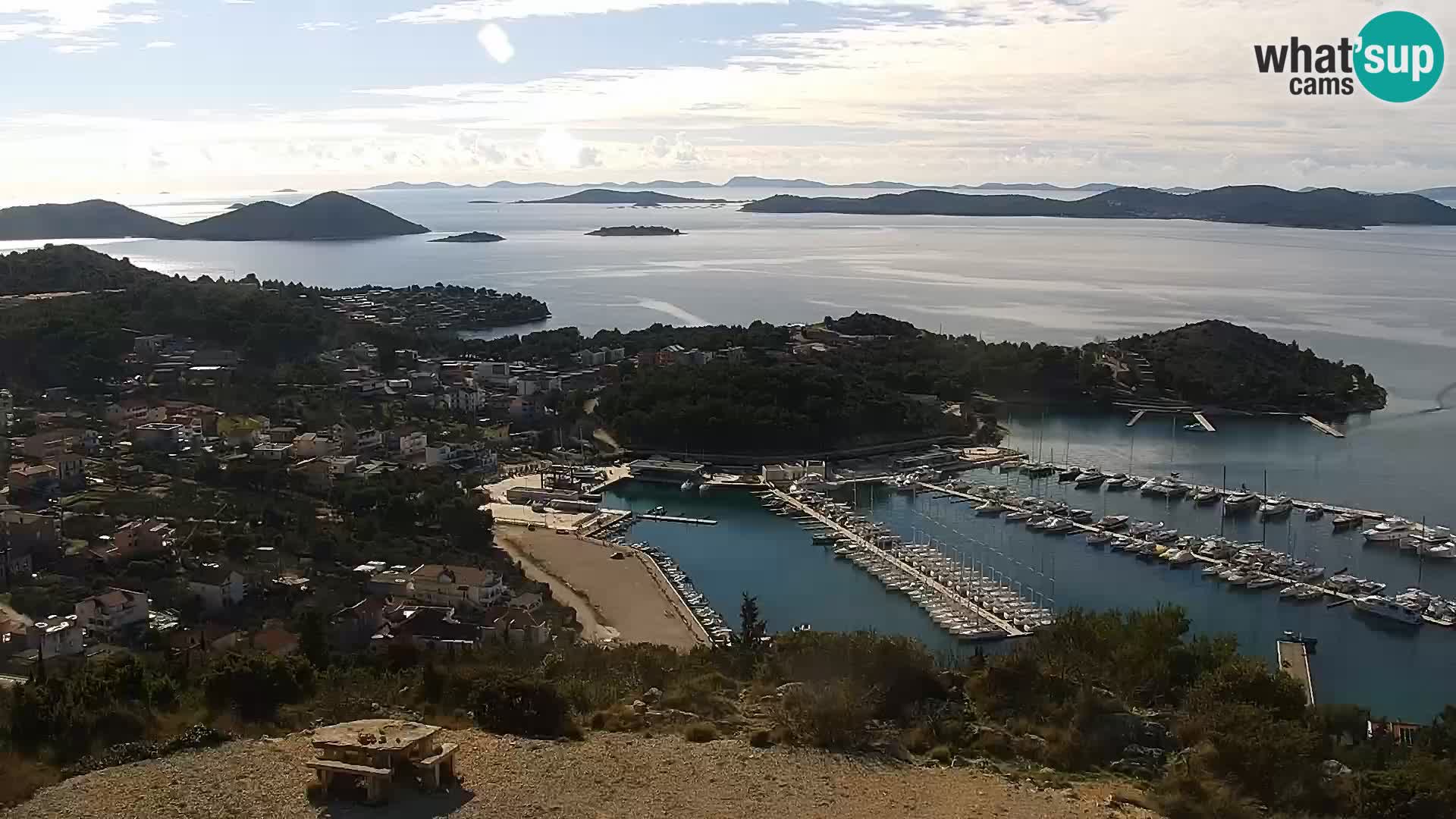 Web kamere Pakoštane – Drage – Kornati – Vransko Jezero