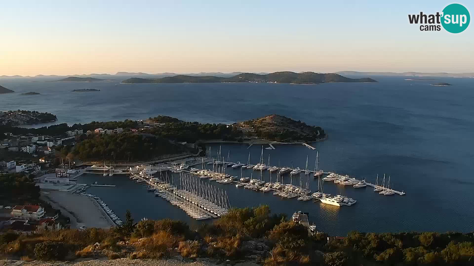 Web kamere Pakoštane – Drage – Kornati – Vransko Jezero