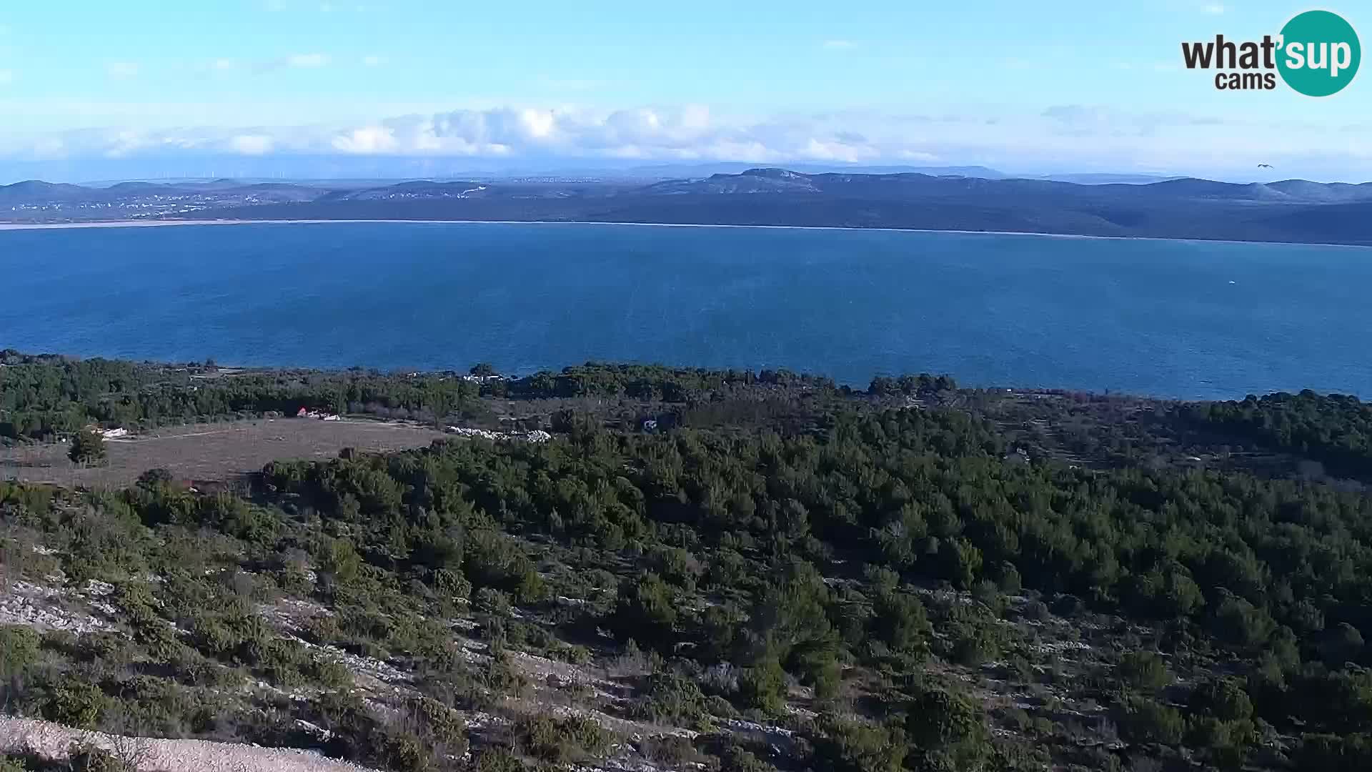 Webcam Pakoštane – Drage – Kornati – Vransko Jezero