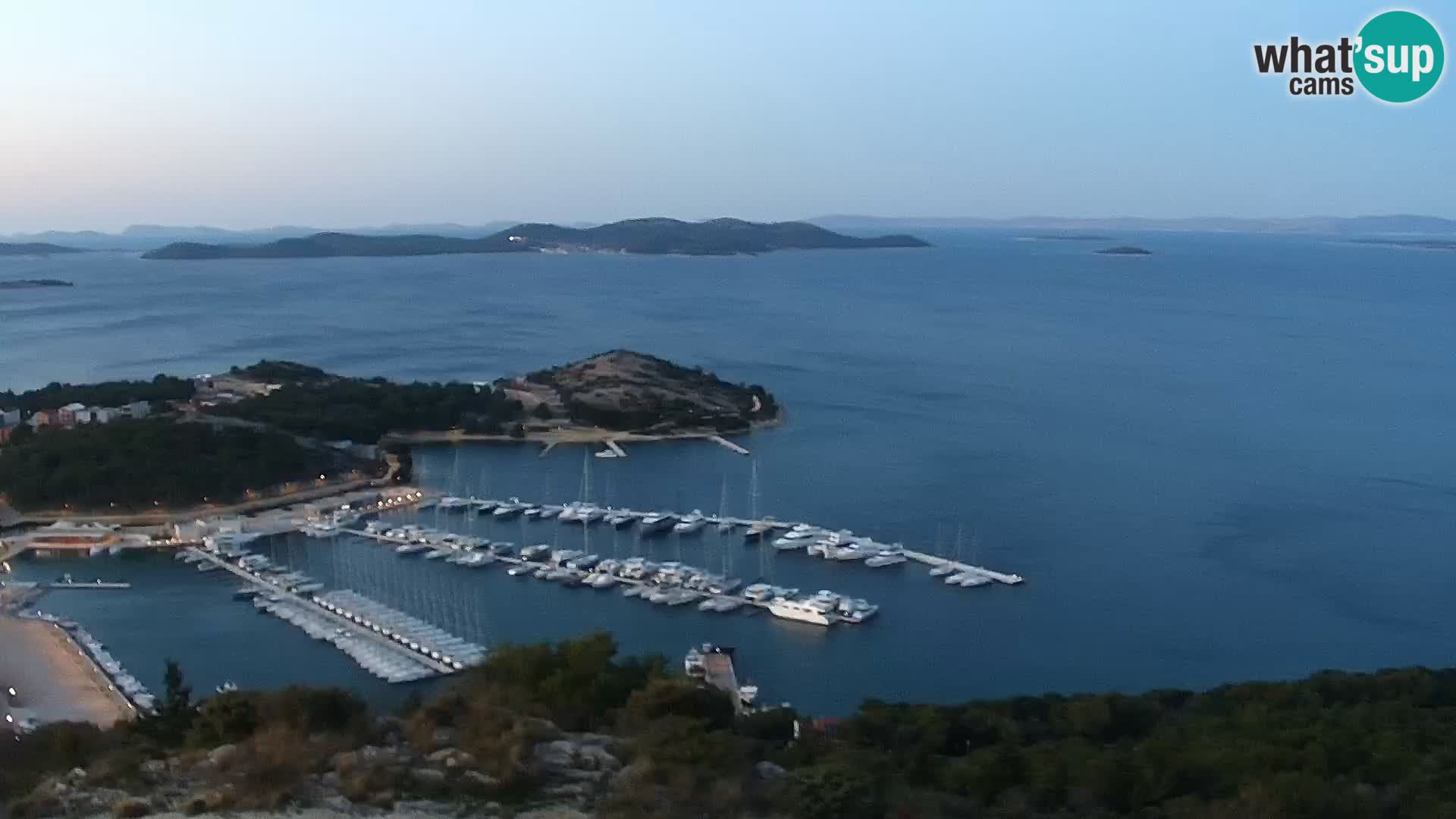 Web kamere Pakoštane – Drage – Kornati – Vransko Jezero