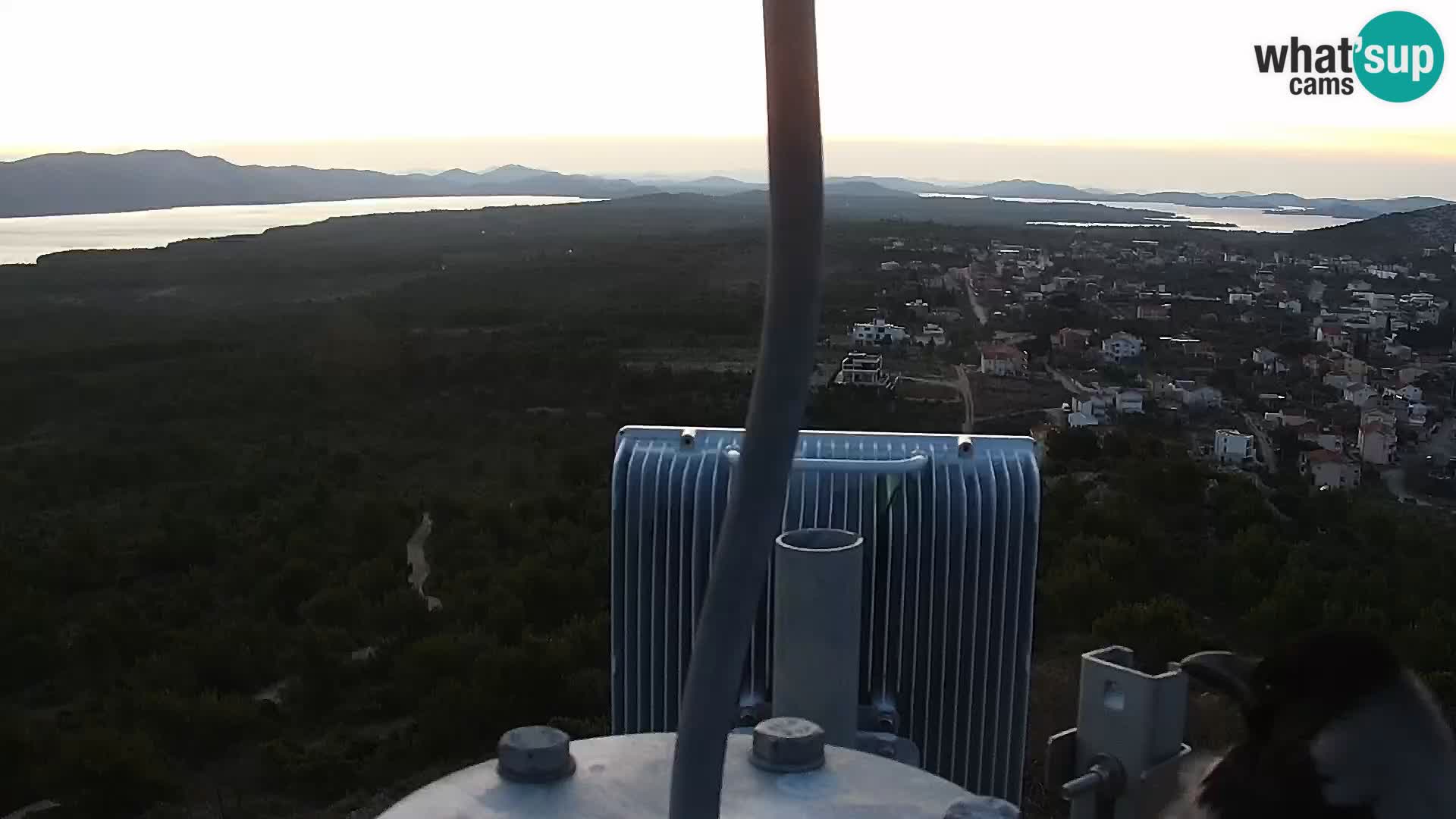 Live cam Pakoštane – Drage – Kornati – Vransko Jezero