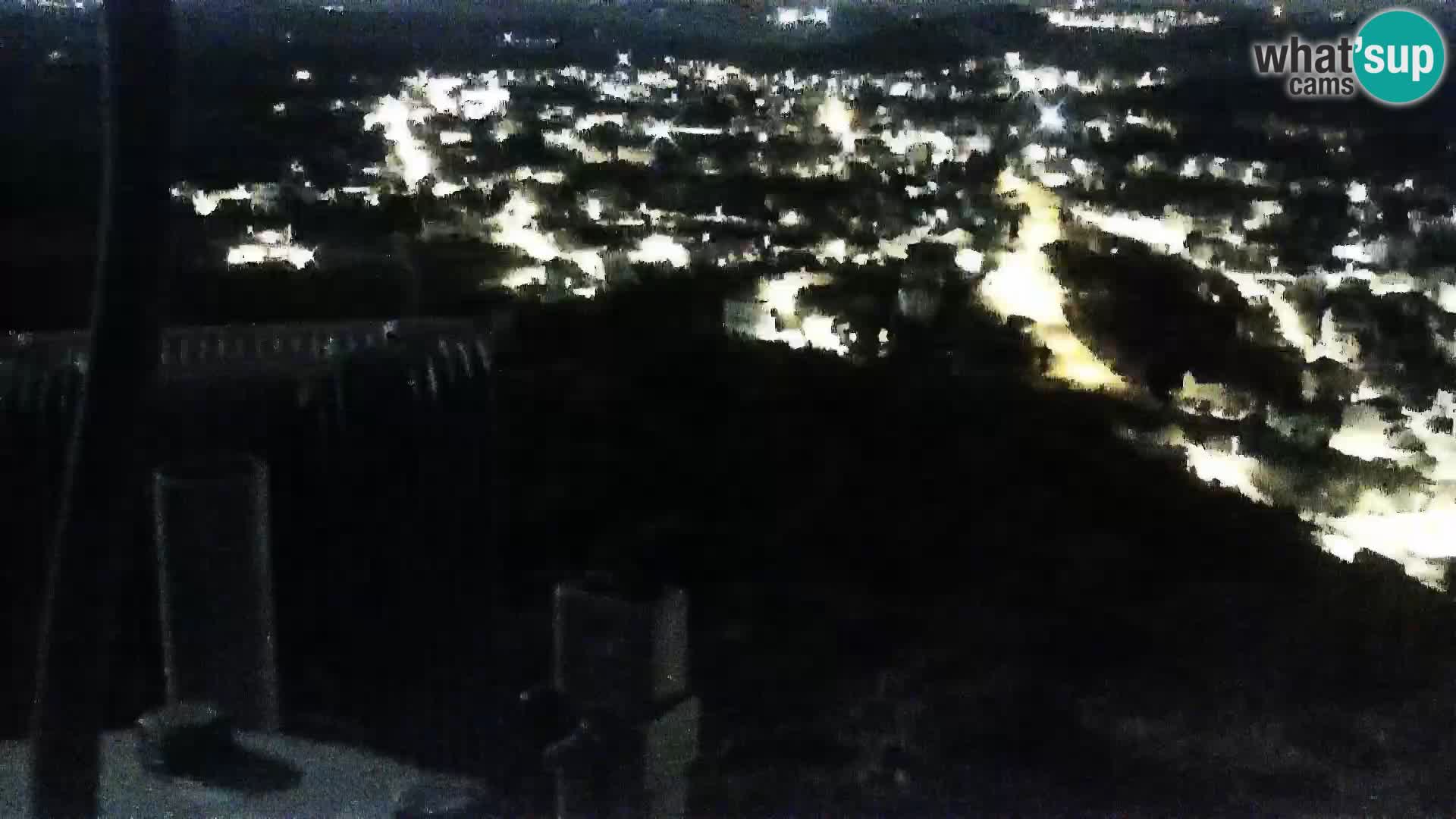 Spletna kamera Pakoštane – Drage – Kornati – Vransko Jezero