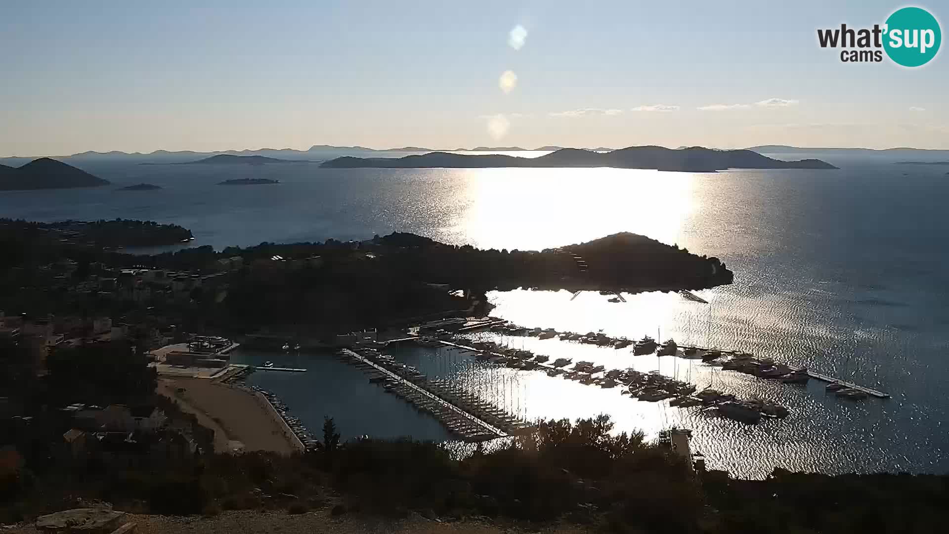 Webcam Pakoštane – Drage – Kornati – Vransko Jezero