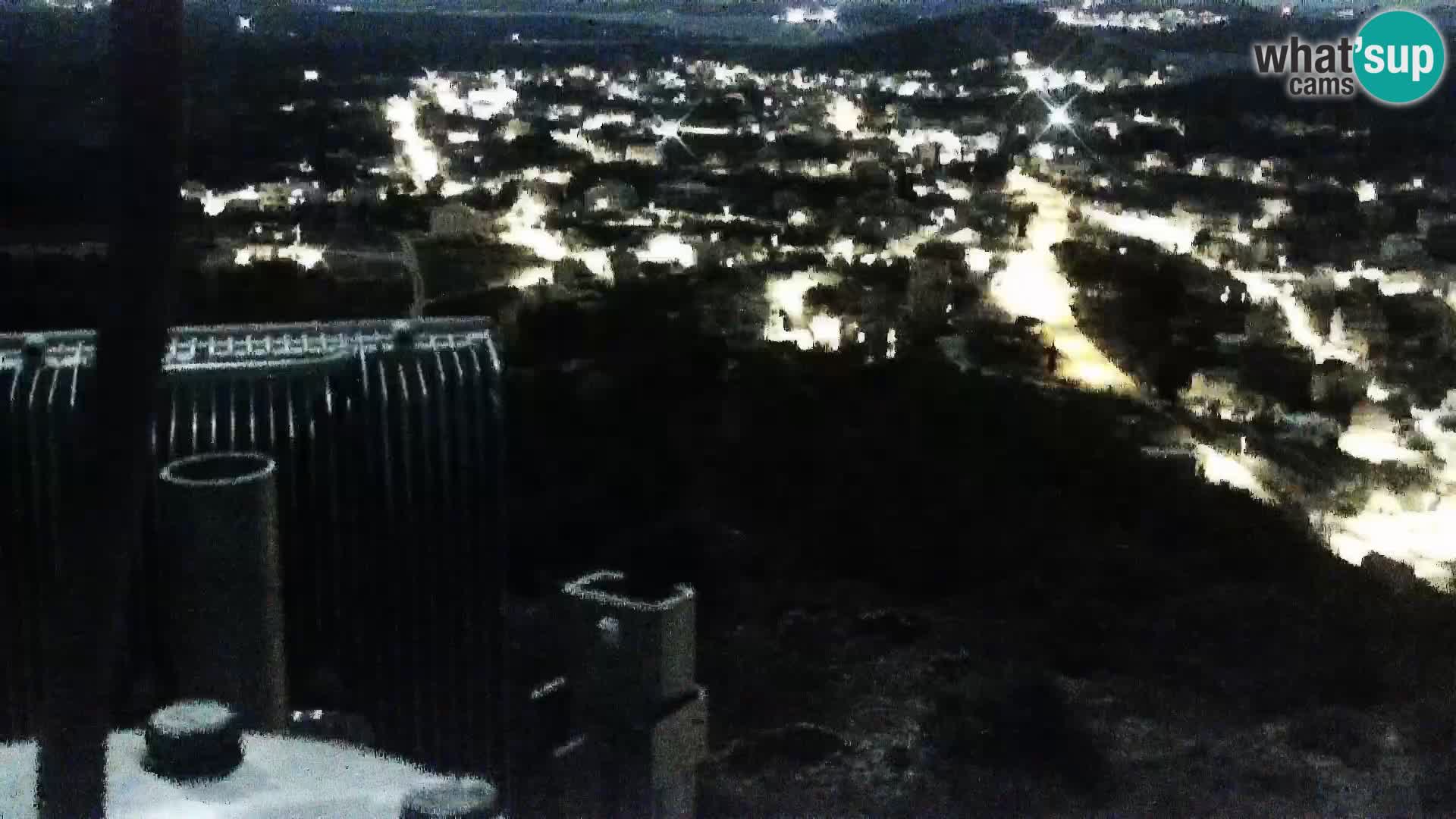 Webcam Pakoštane – Drage – Kornati – Vransko Jezero