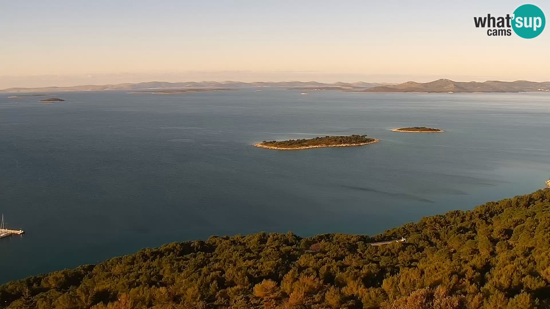 Web kamere Pakoštane – Drage – Kornati – Vransko Jezero