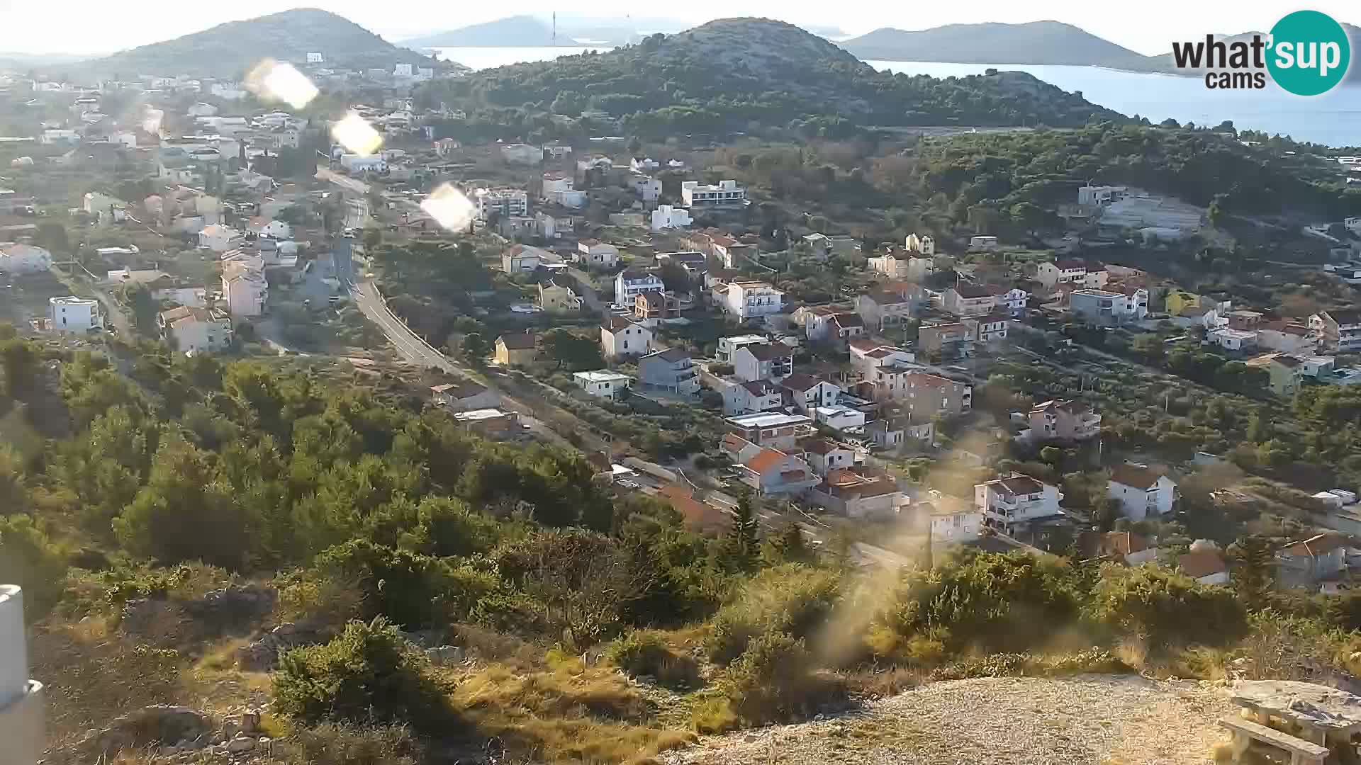 Webcam Pakoštane – Drage – Kornati – Vransko Jezero