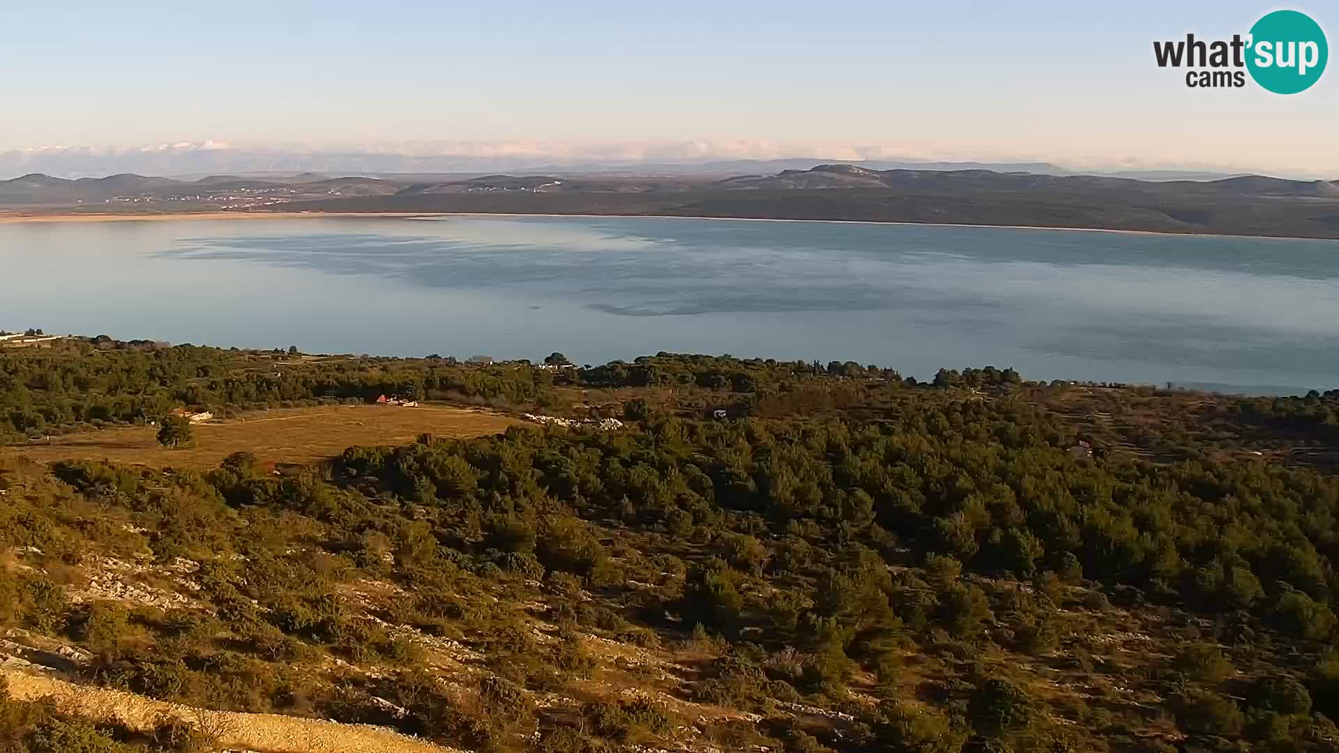 Web kamere Pakoštane – Drage – Kornati – Vransko Jezero