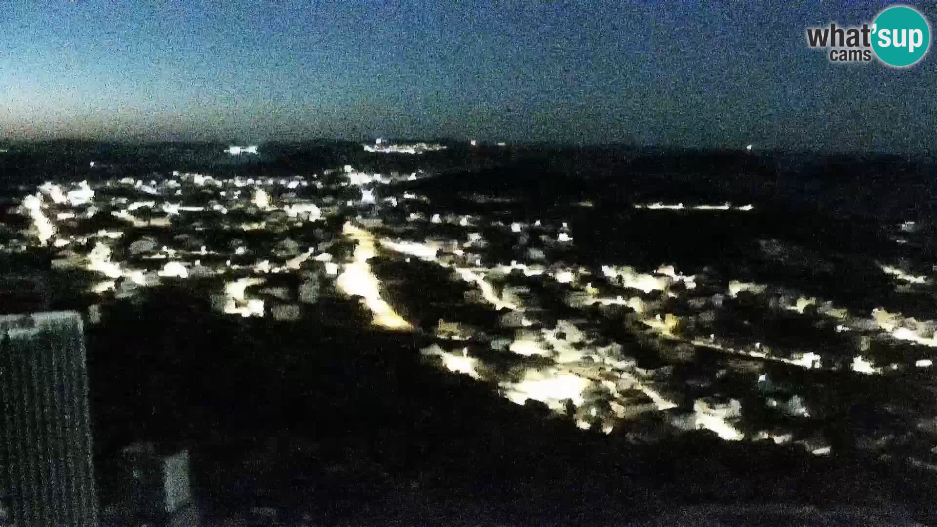 Webcam Pakoštane – Drage – Kornati – Vransko Jezero