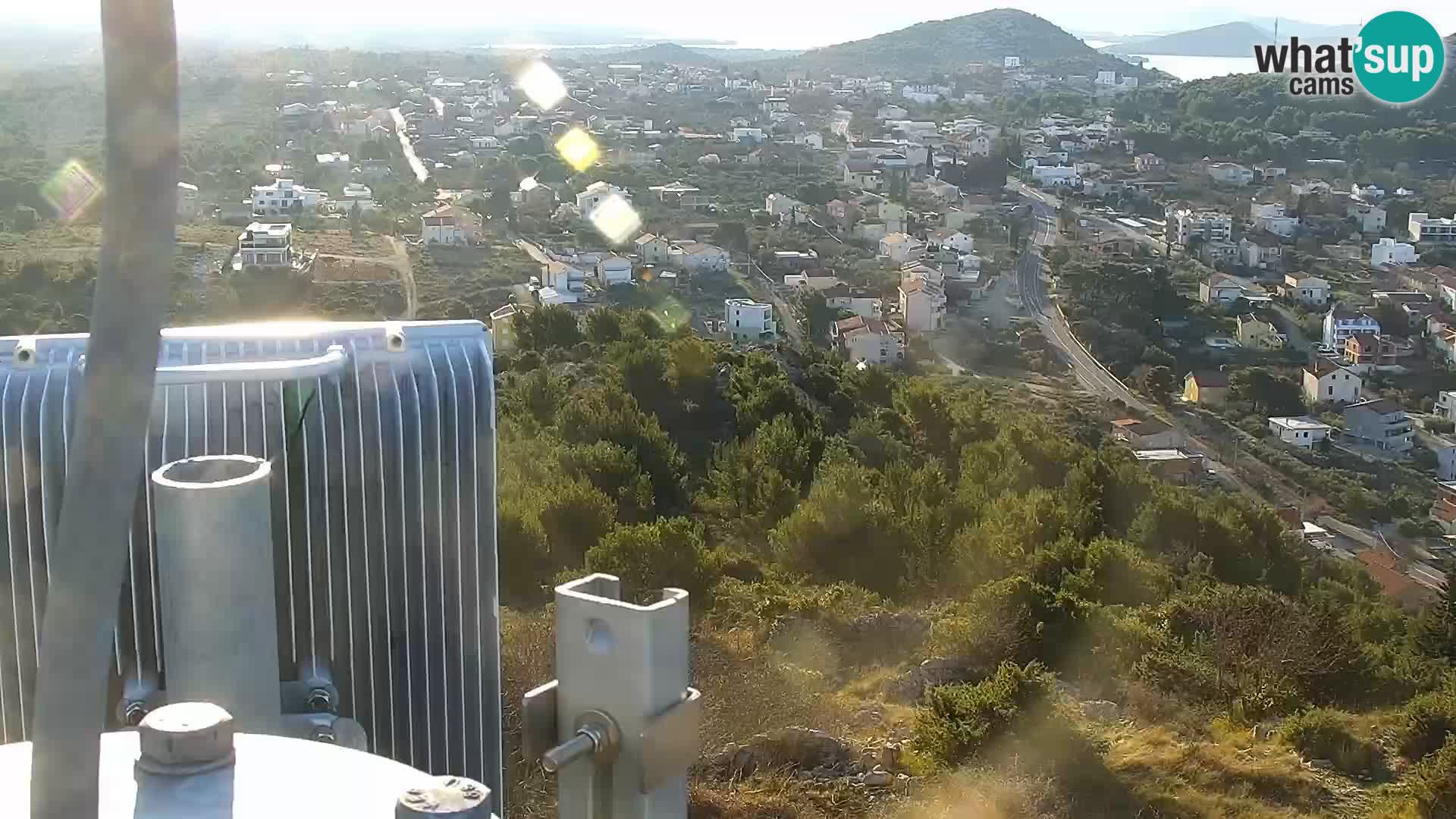 Live cam Pakoštane – Drage – Kornati – Vransko Jezero