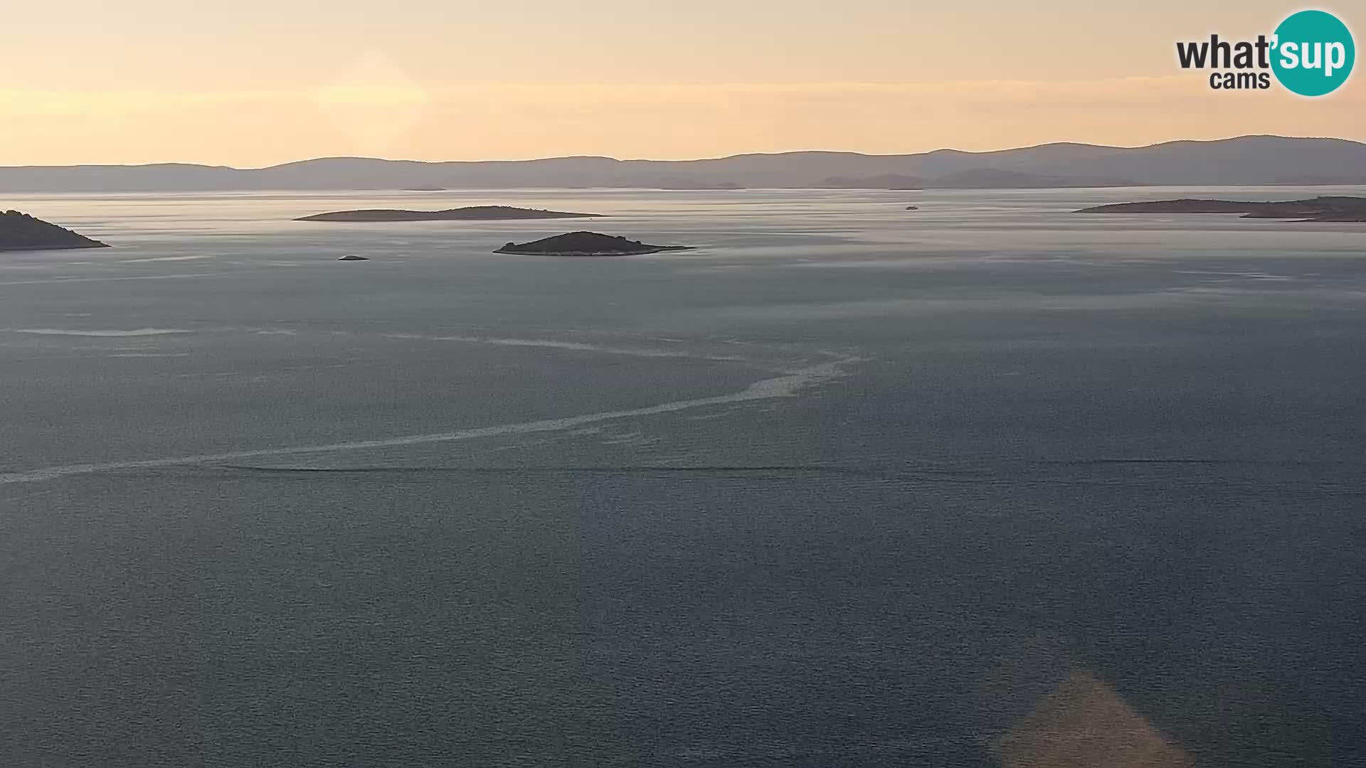 Webcam Pakoštane – Drage – Kornati – Vransko Jezero