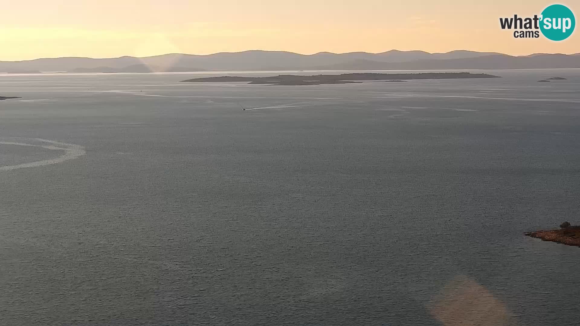 Live cam Pakoštane – Drage – Kornati – Vransko Jezero