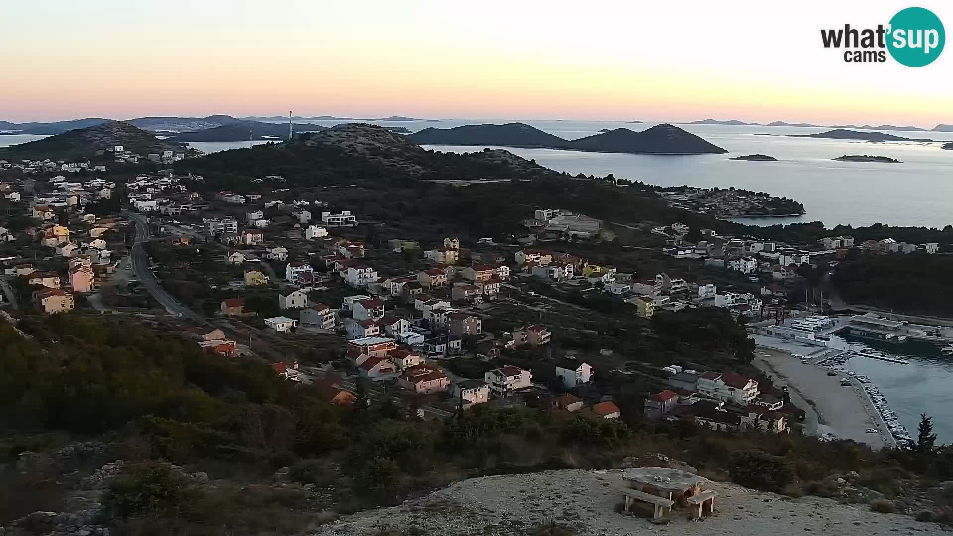 Livecam Pakoštane – Drage – Kornati – Vransko Jezero