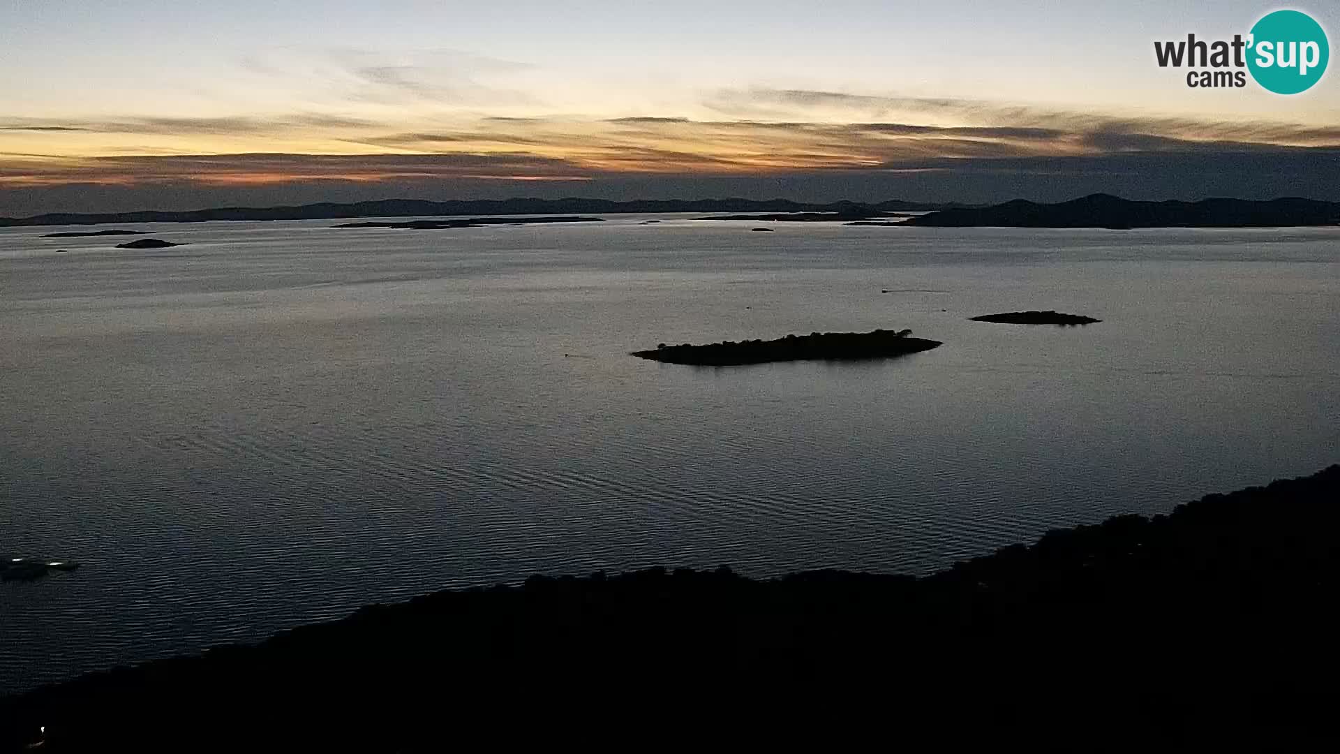 Web kamere Pakoštane – Drage – Kornati – Vransko Jezero