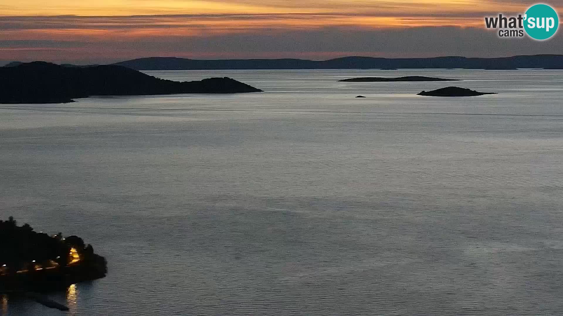 Web kamere Pakoštane – Drage – Kornati – Vransko Jezero