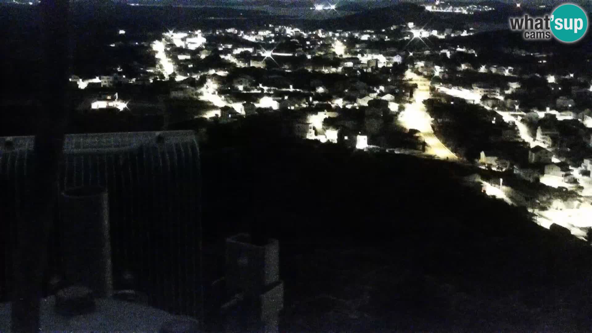 Webcam Pakoštane – Drage – Kornati – Vransko Jezero