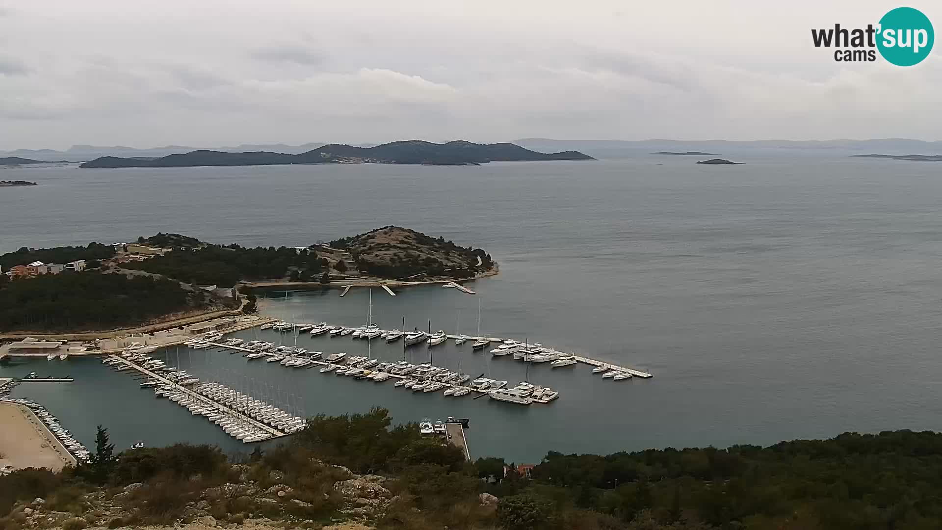 Live cam Pakoštane – Drage – Kornati – Vransko Jezero