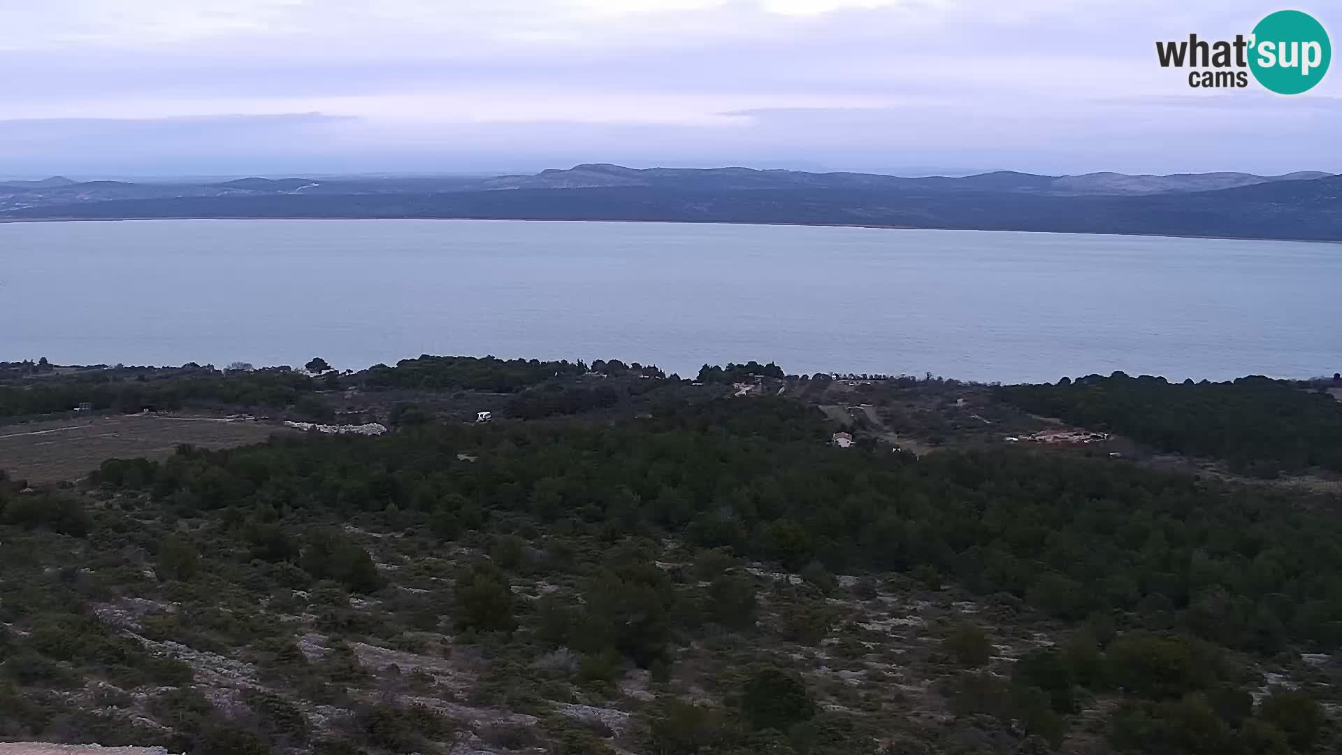 Webcam Pakoštane – Drage – Kornati – Vransko Jezero