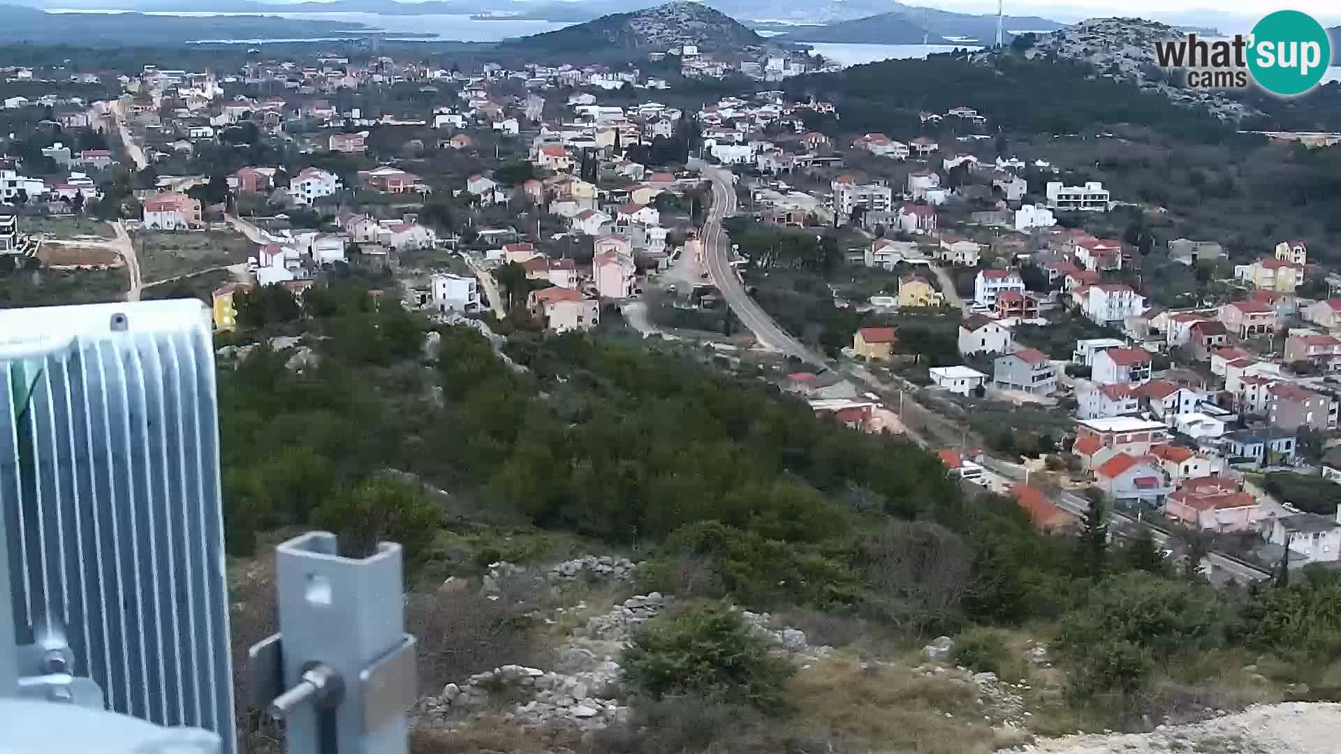 Livecam Pakoštane – Drage – Kornati – Vransko Jezero