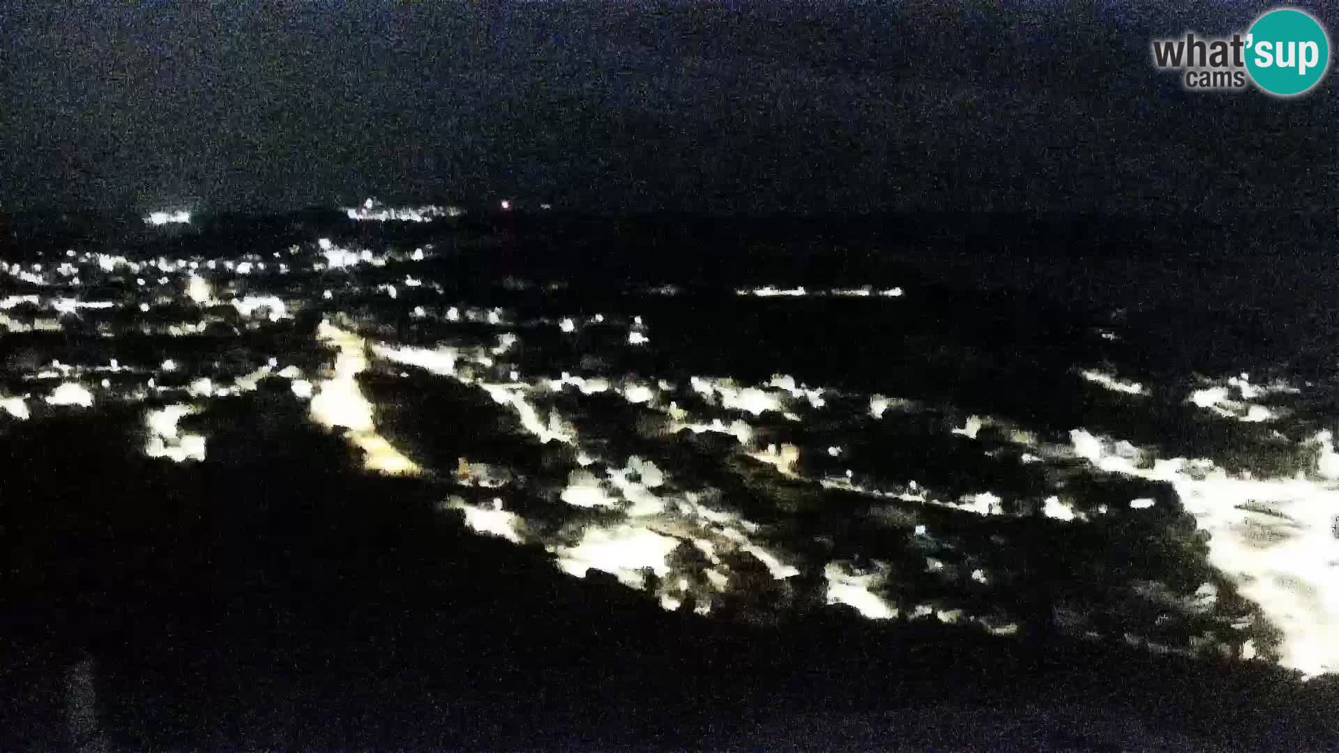 Webcam Pakoštane – Drage – Kornati – Vransko Jezero