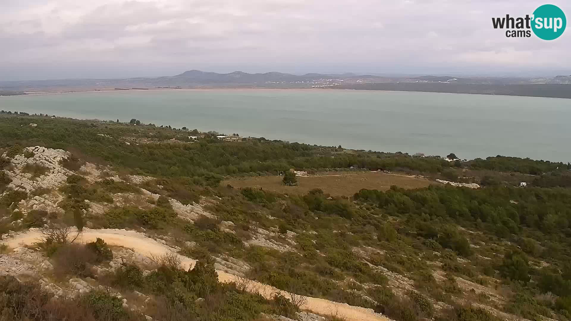 Webcam Pakoštane – Drage – Kornati – Vransko Jezero