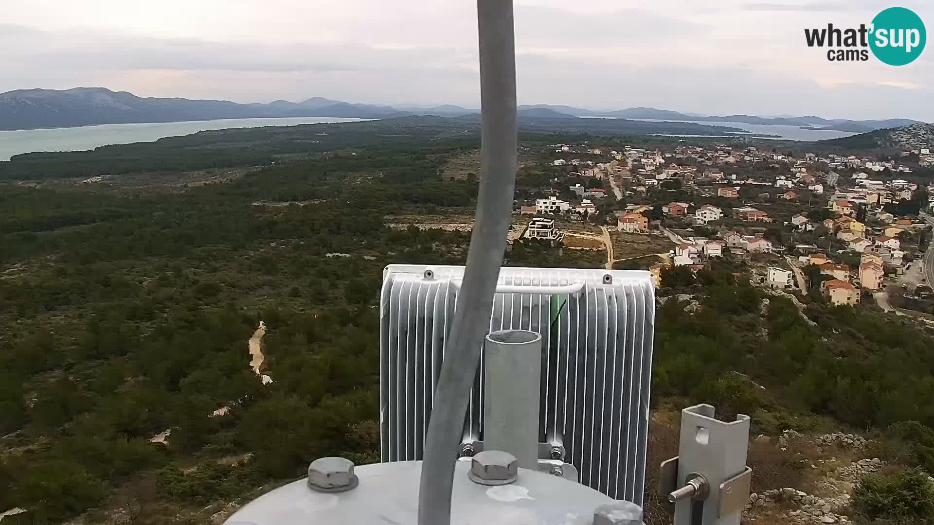 Live cam Pakoštane – Drage – Kornati – Vransko Jezero