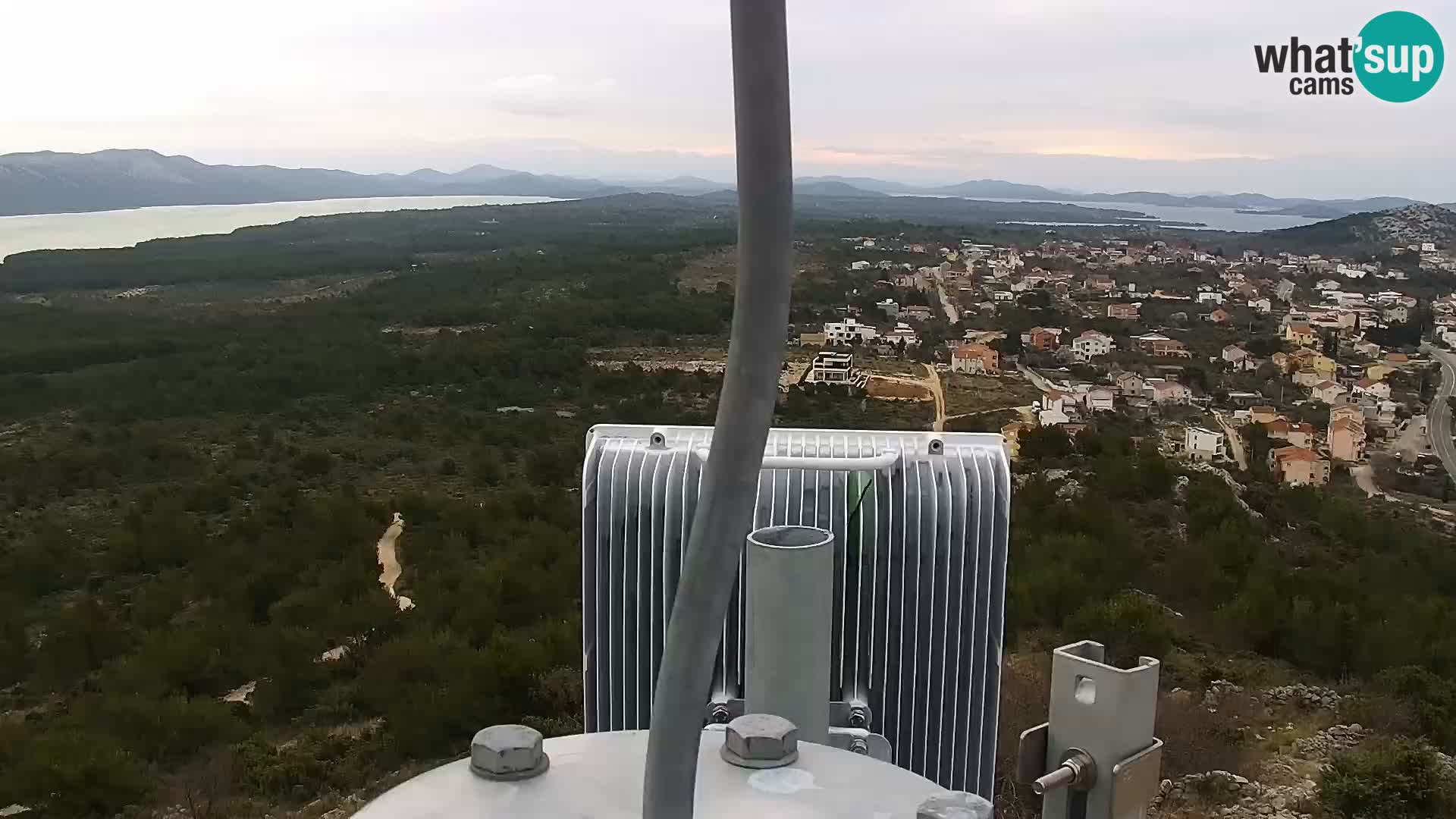 Web kamere Pakoštane – Drage – Kornati – Vransko Jezero