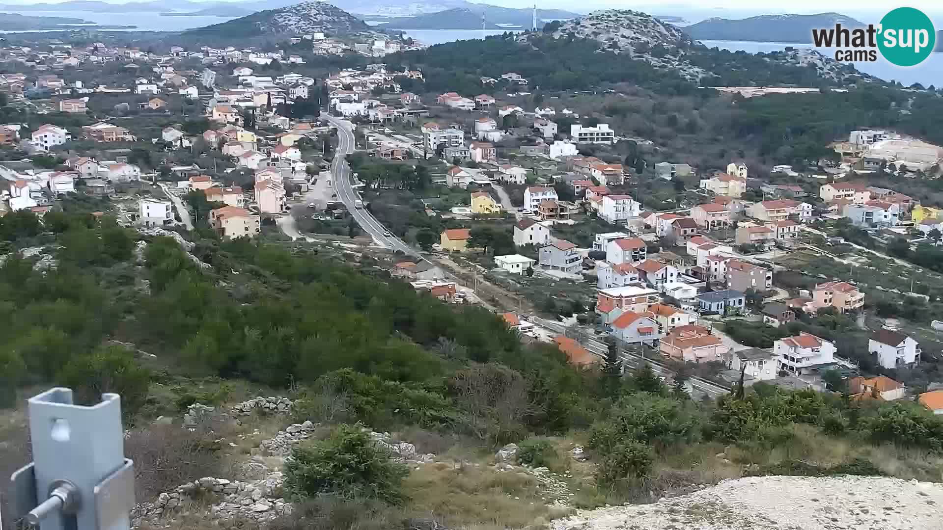 Webcam Pakoštane – Drage – Kornati – Vransko Jezero