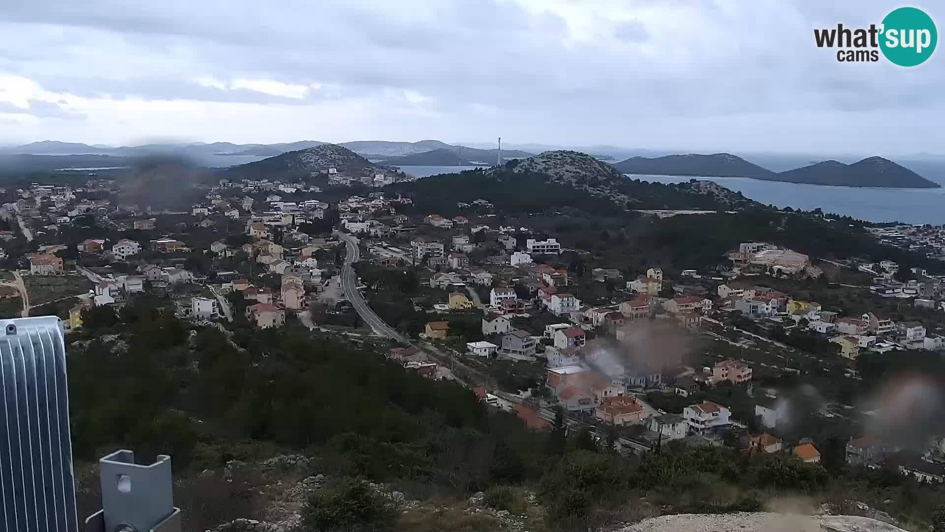 Webcam Pakoštane – Drage – Kornati – Vransko Jezero