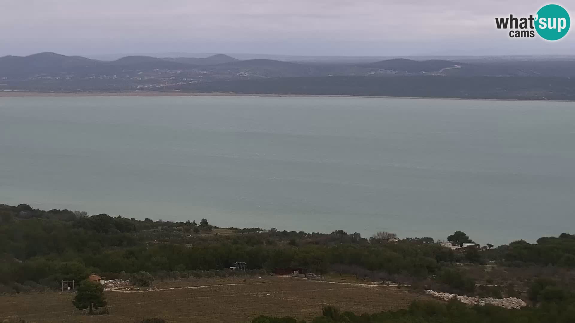 Live cam Pakoštane – Drage – Kornati – Vransko Jezero