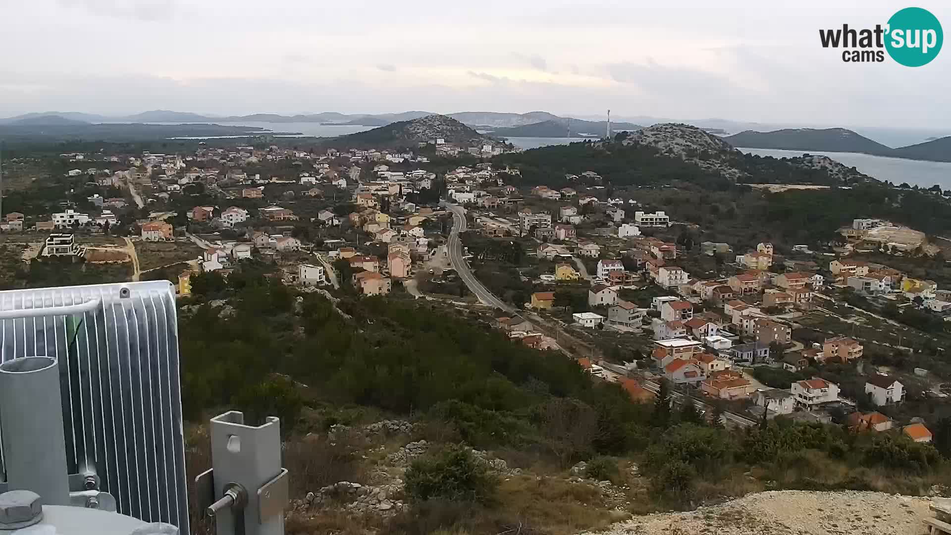 Live cam Pakoštane – Drage – Kornati – Vransko Jezero