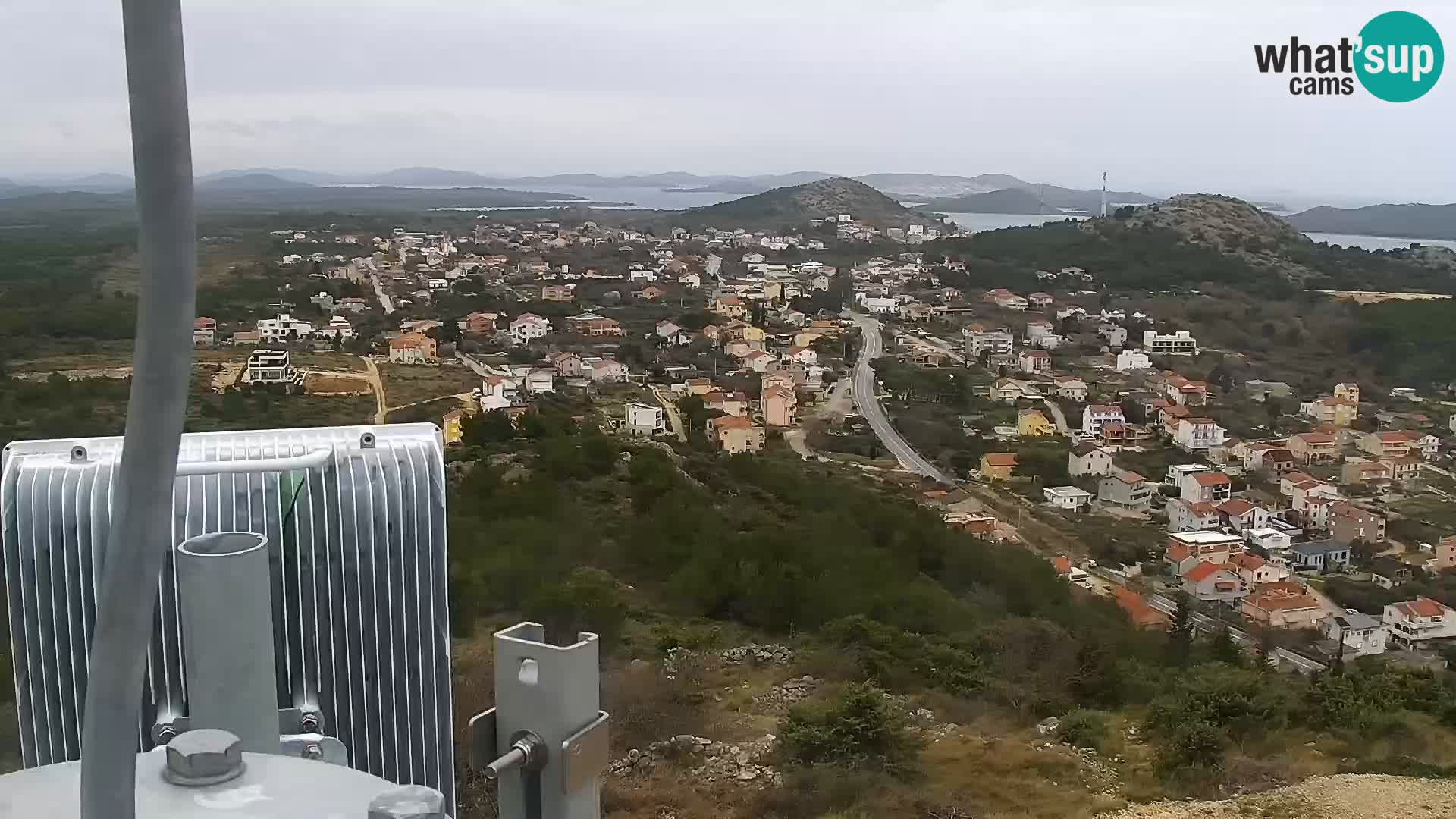 Webcam Pakoštane – Drage – Kornati – Vransko Jezero